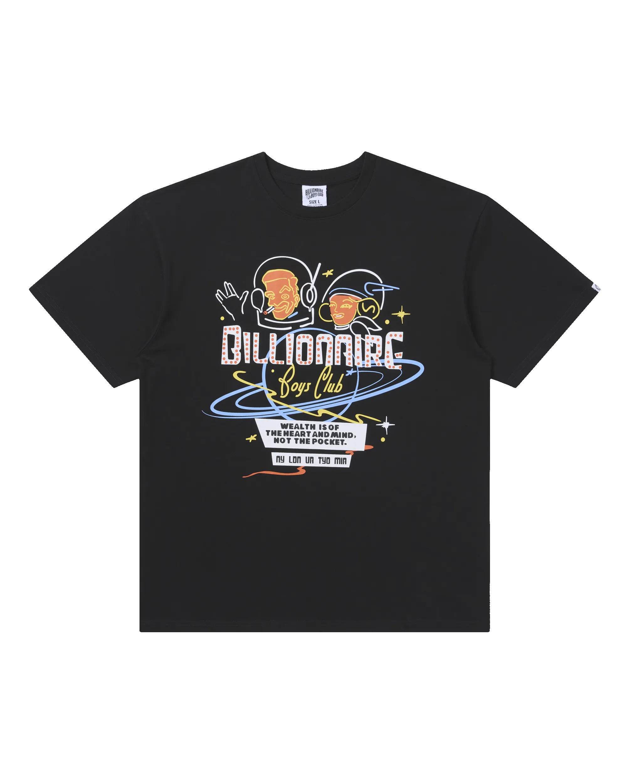 Lights Tee sold by Billionaire Boys Club