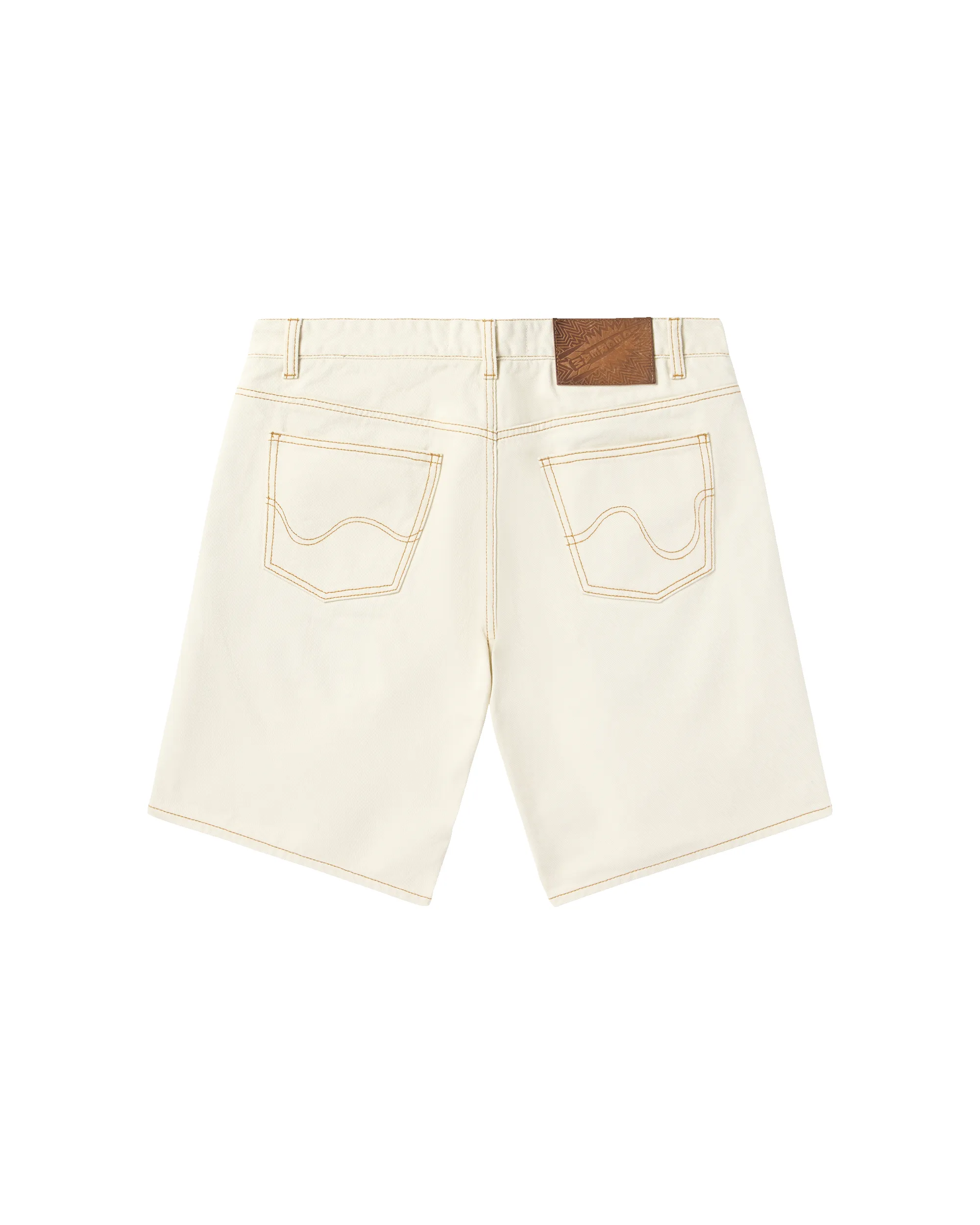 Cream Jean Shorts sold by Billionaire Boys Club product image thumbnail 2