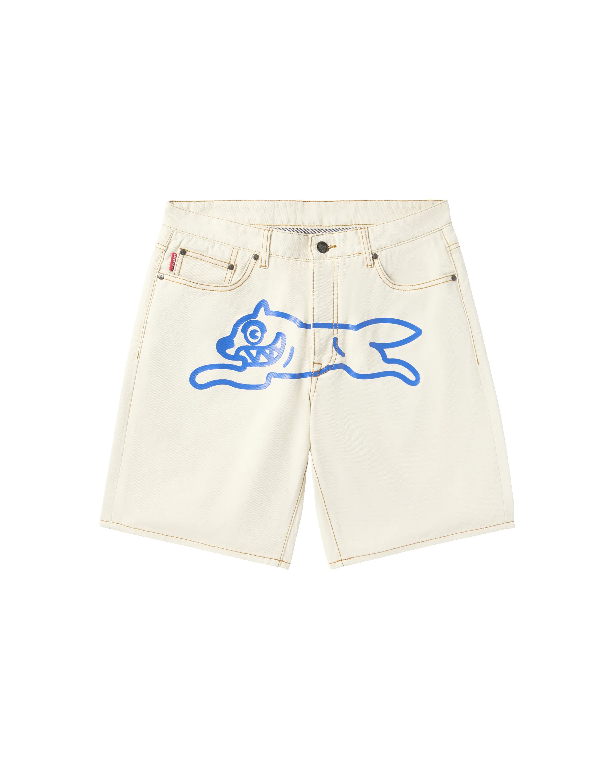 Cream Jean Shorts sold by Billionaire Boys Club