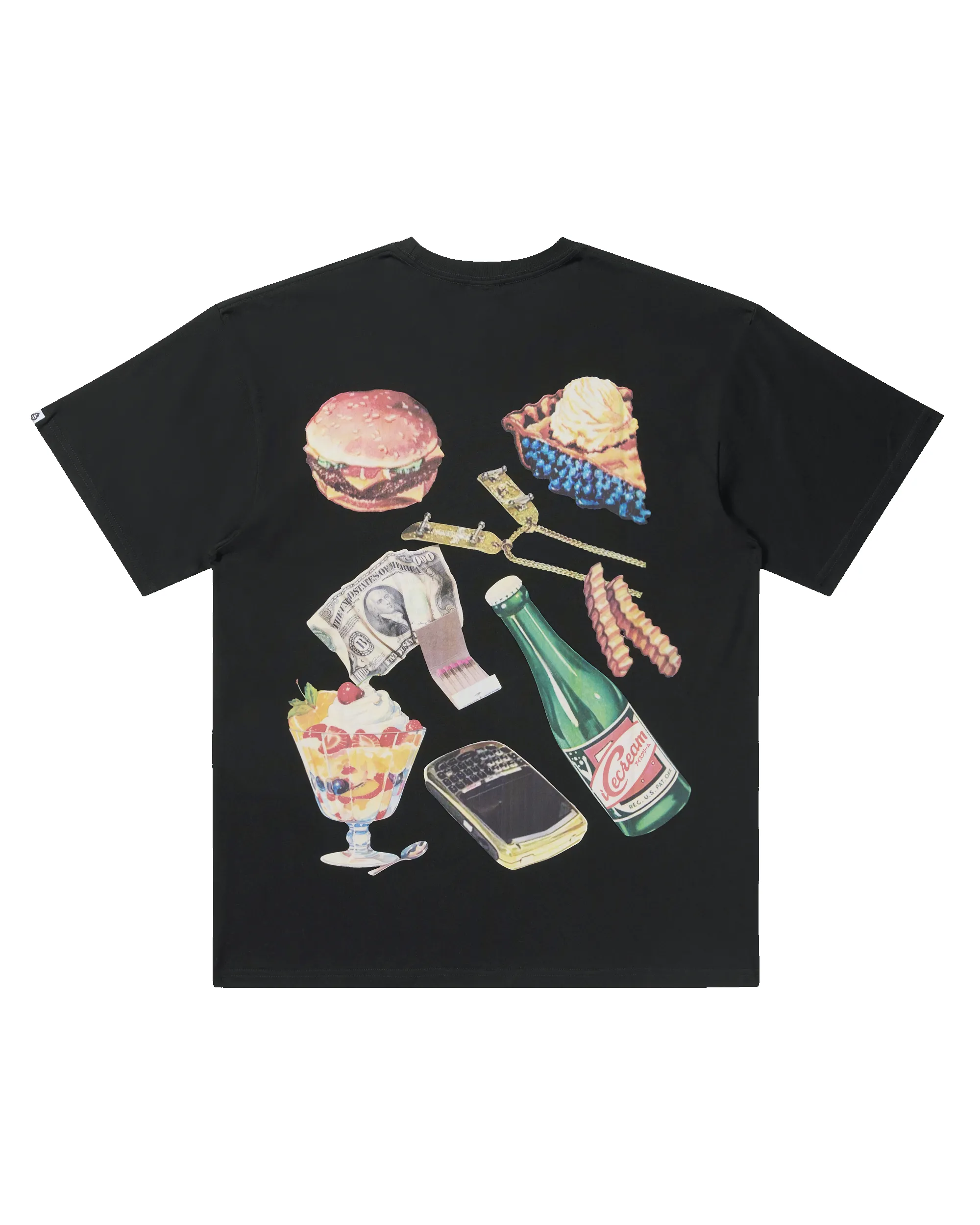Mmm Food Tee sold by Billionaire Boys Club product image thumbnail 2