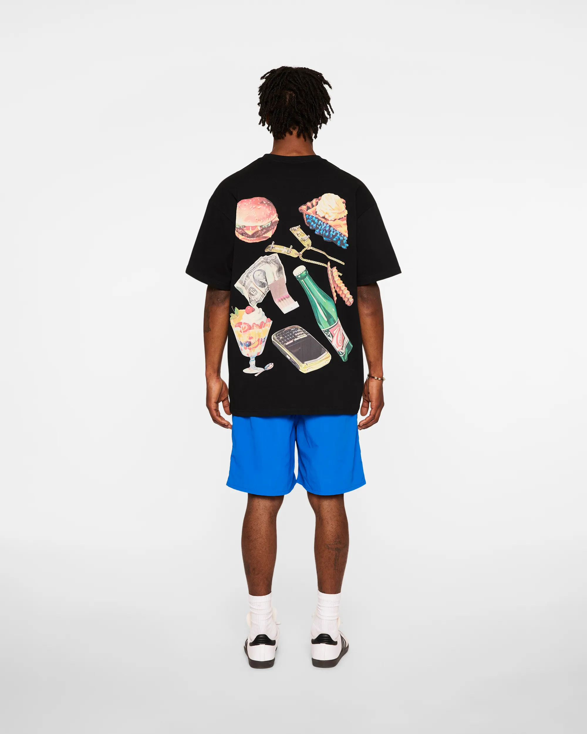 Mmm Food Tee sold by Billionaire Boys Club product image thumbnail 4