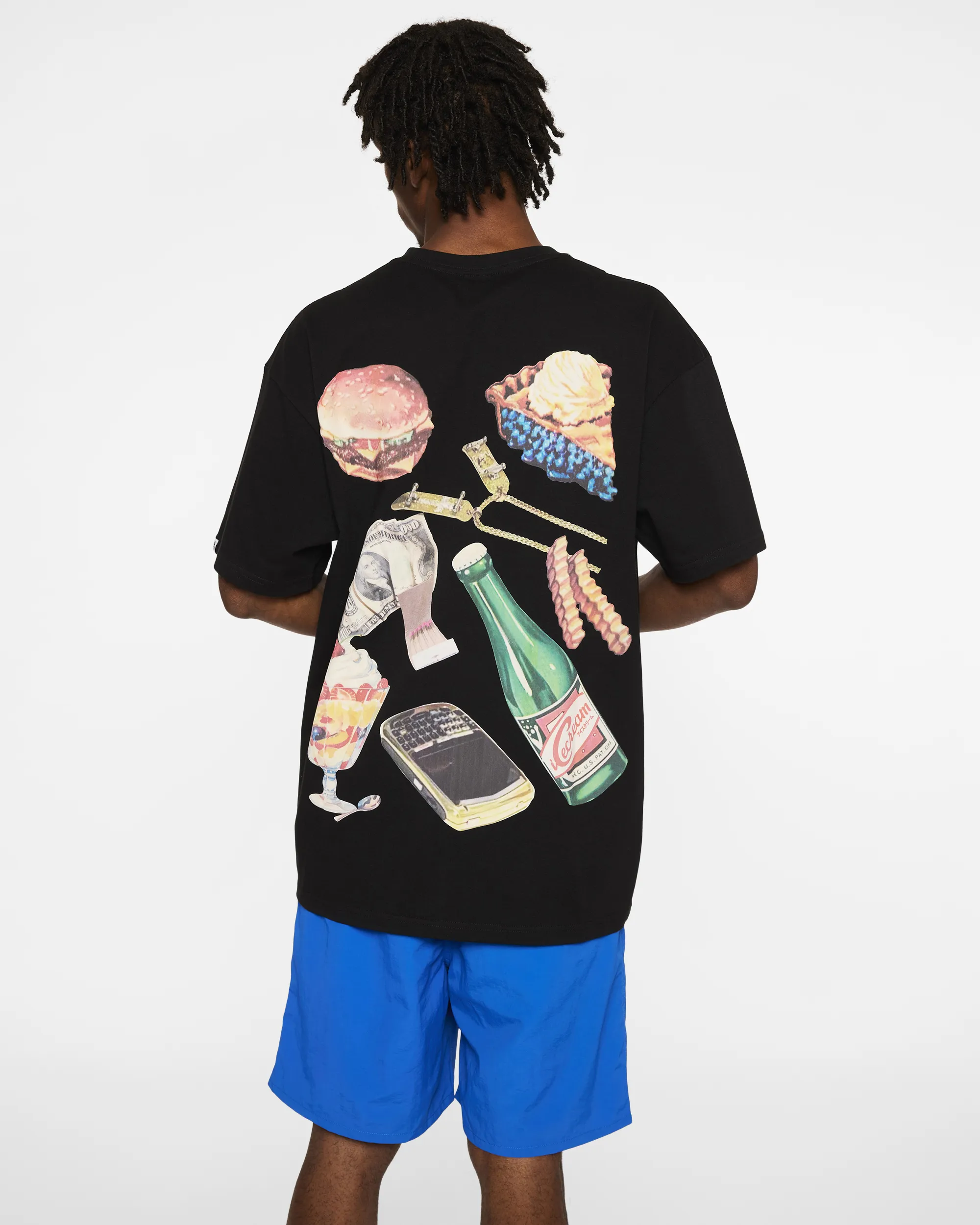Mmm Food Tee sold by Billionaire Boys Club product image thumbnail 5