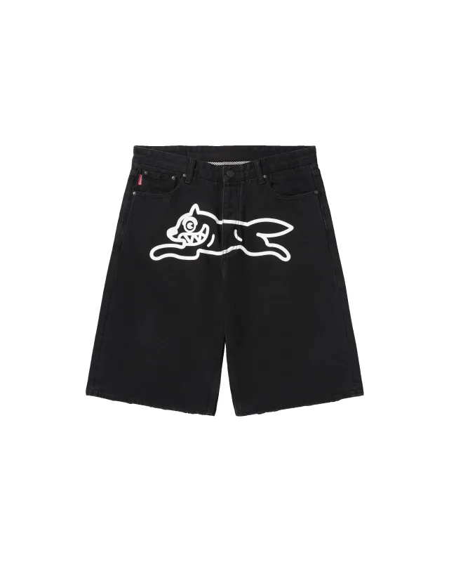 Big Black Jean Shorts sold by Billionaire Boys Club