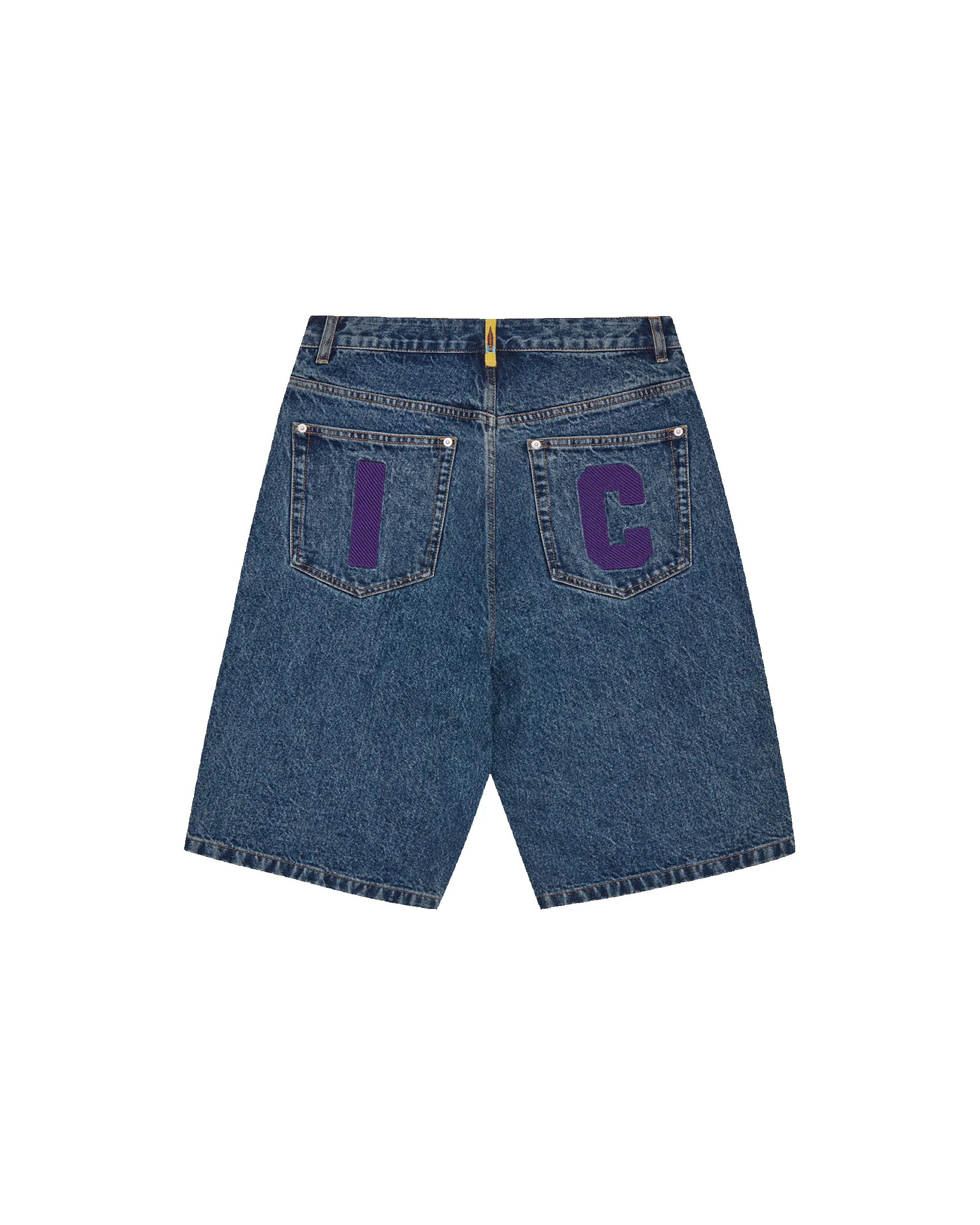Running Dog Denim Shorts sold by Billionaire Boys Club product image thumbnail 2