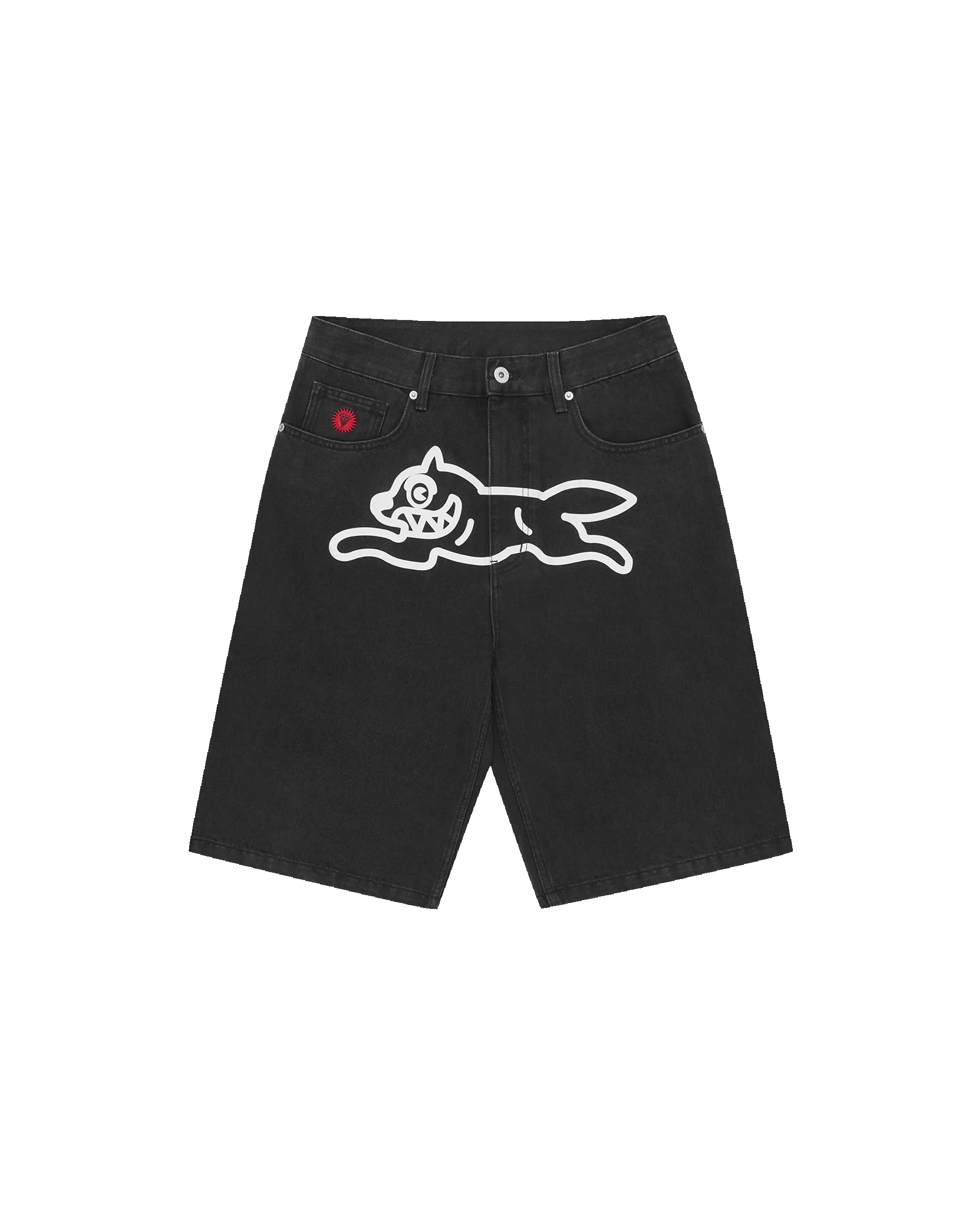 Running Dog Denim Shorts sold by Billionaire Boys Club