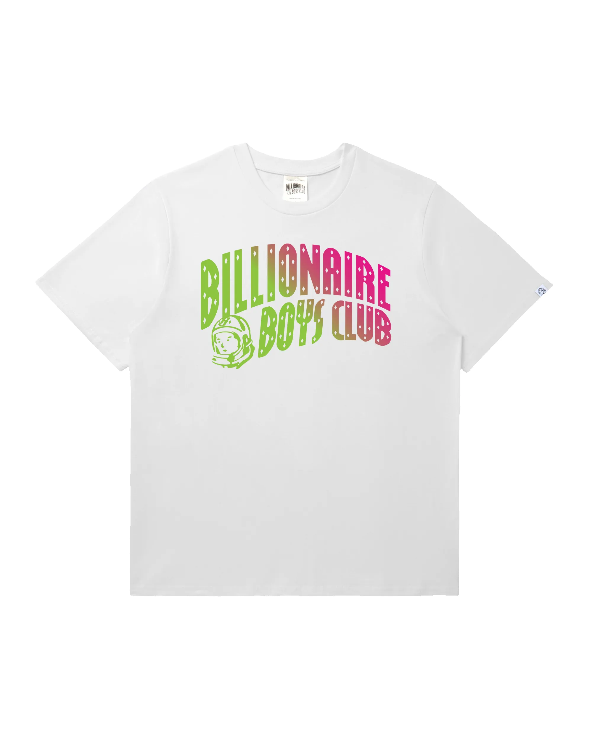 Curve Logo Gradient Tee sold by Billionaire Boys Club