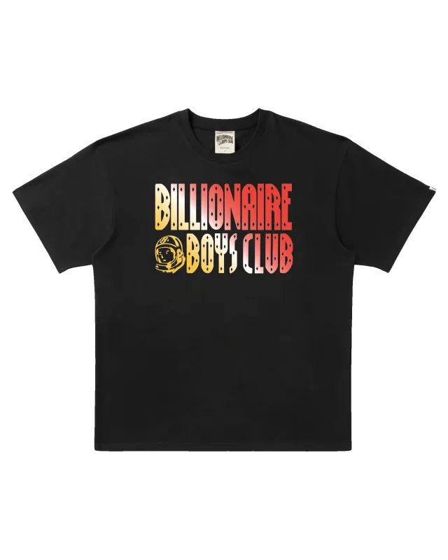 Straight Logo Gradient Tee sold by Billionaire Boys Club
