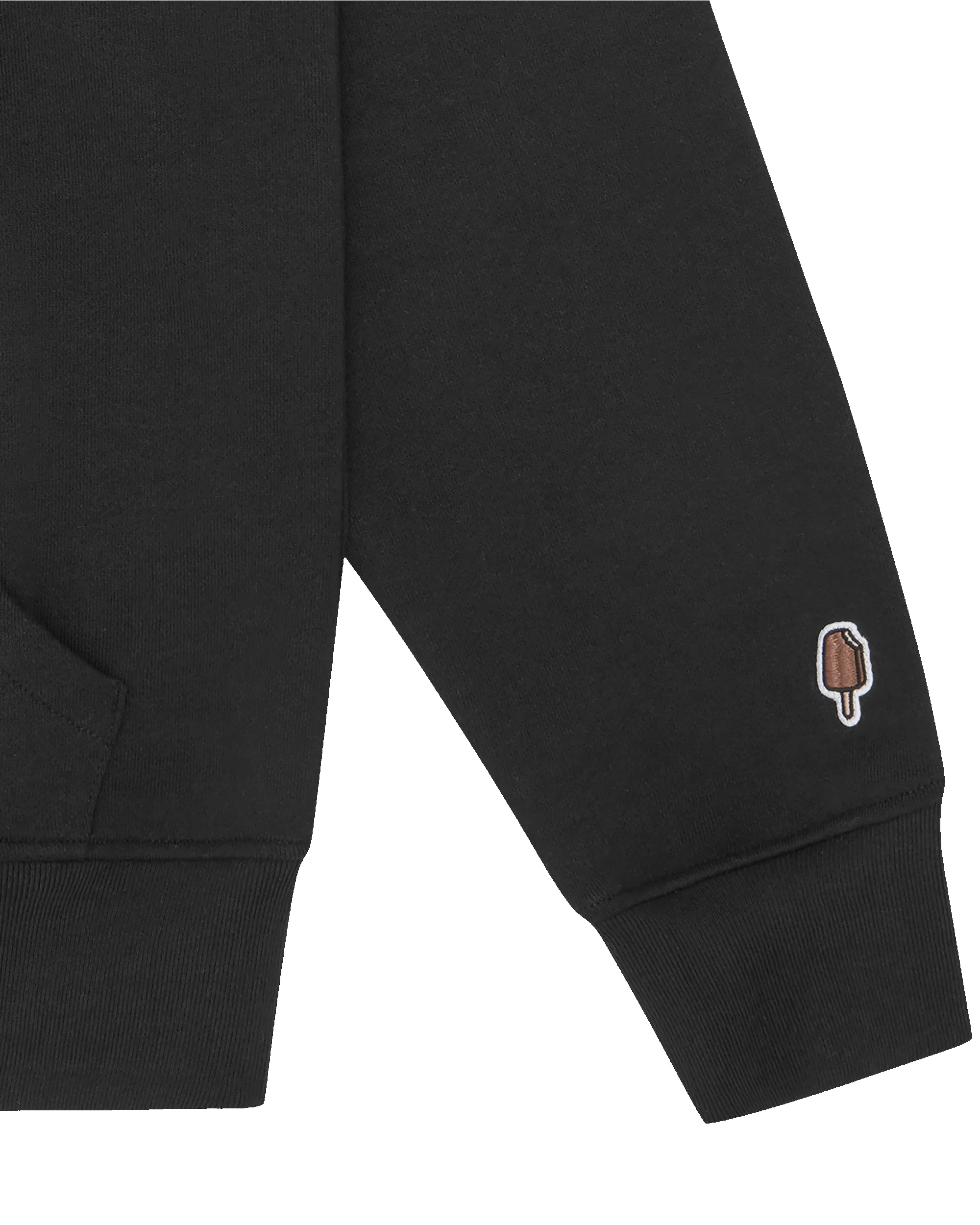 Woodland Camo Running Dog Popover Hood sold by Billionaire Boys Club product image thumbnail 4