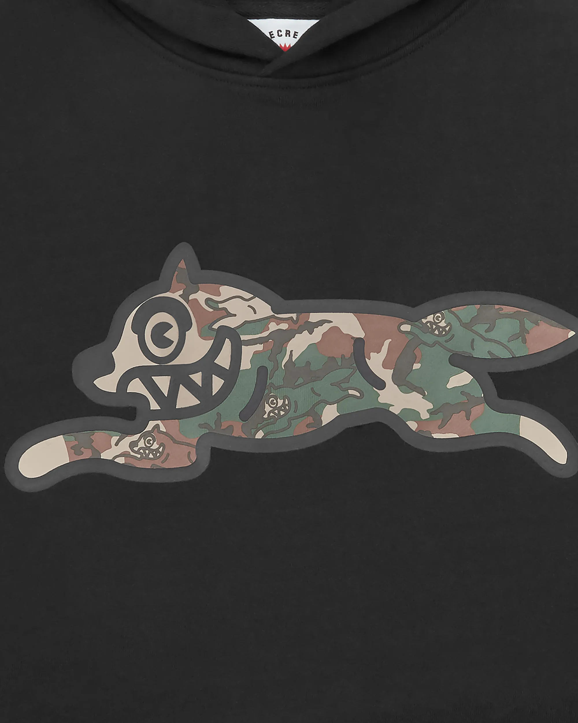 Woodland Camo Running Dog Popover Hood sold by Billionaire Boys Club product image thumbnail 3