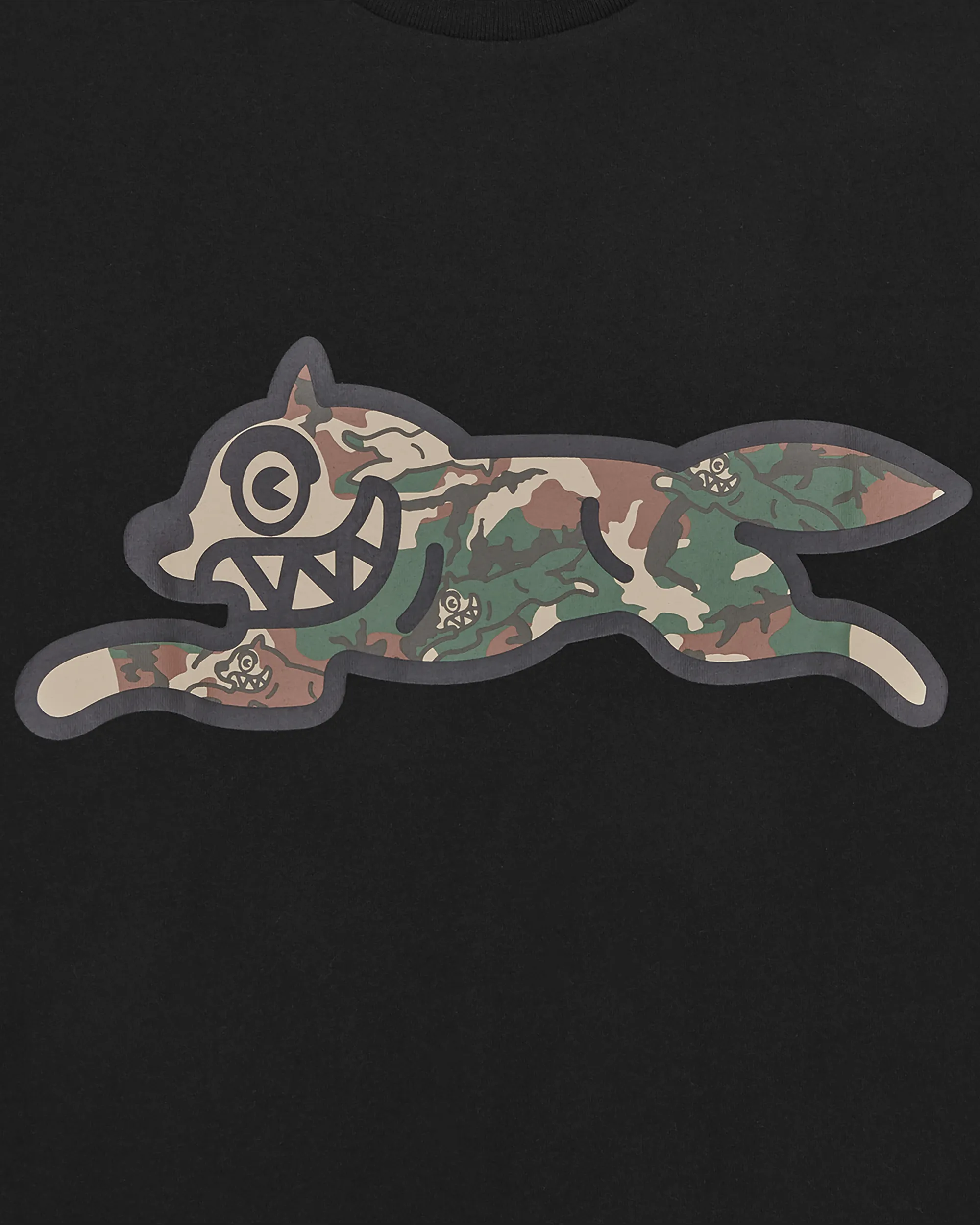 Woodland Camo Running Dog T-Shirt sold by Billionaire Boys Club product image thumbnail 3