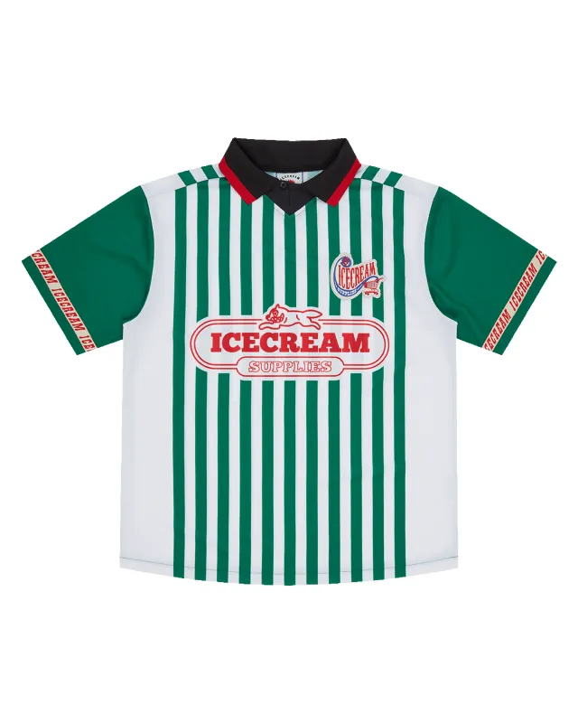 Striped Football Shirt sold by Billionaire Boys Club