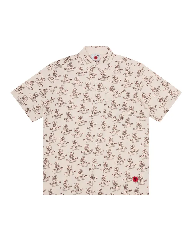 Repeat Print SS Shirt sold by Billionaire Boys Club