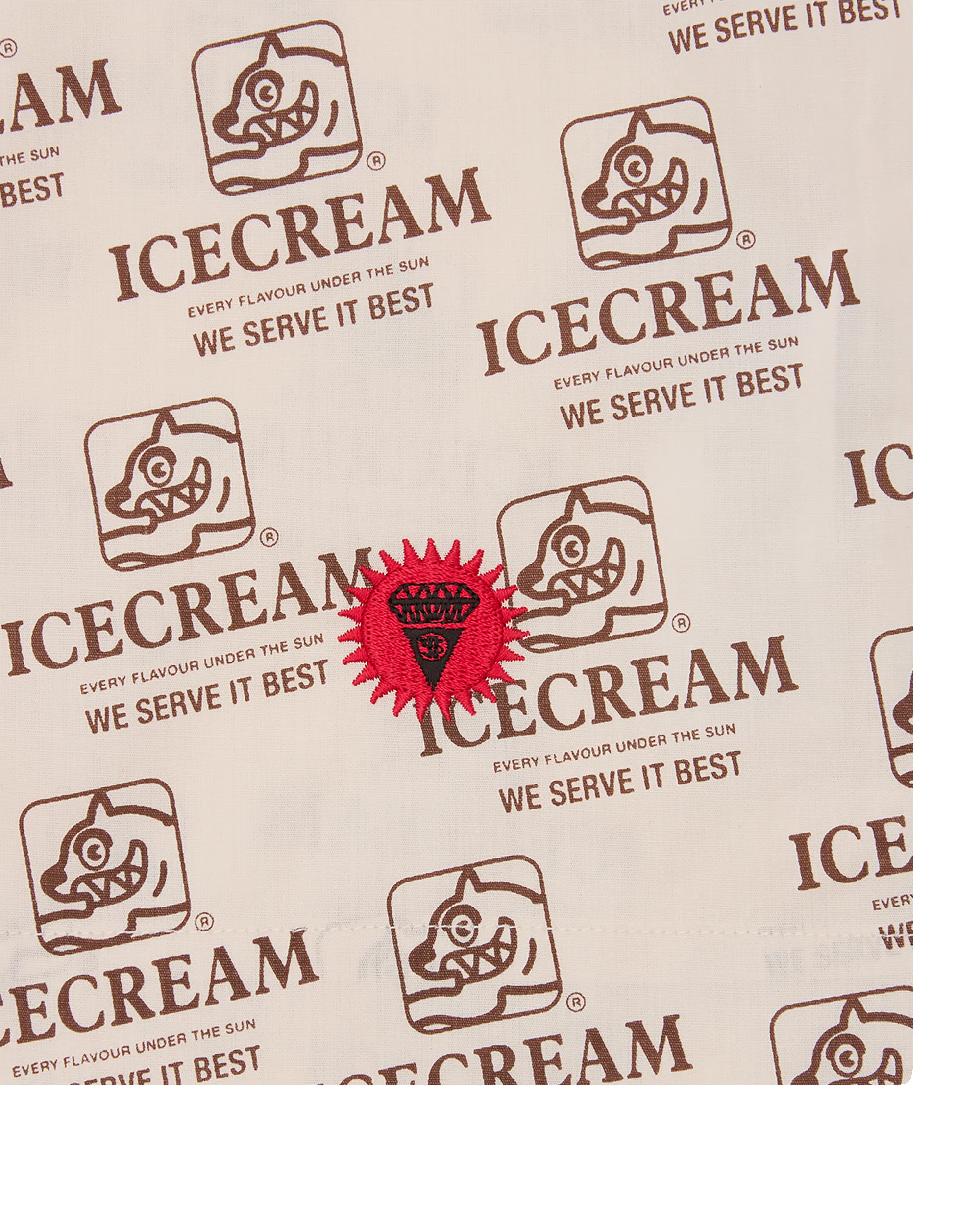 Repeat Print SS Shirt sold by Billionaire Boys Club product image thumbnail 3