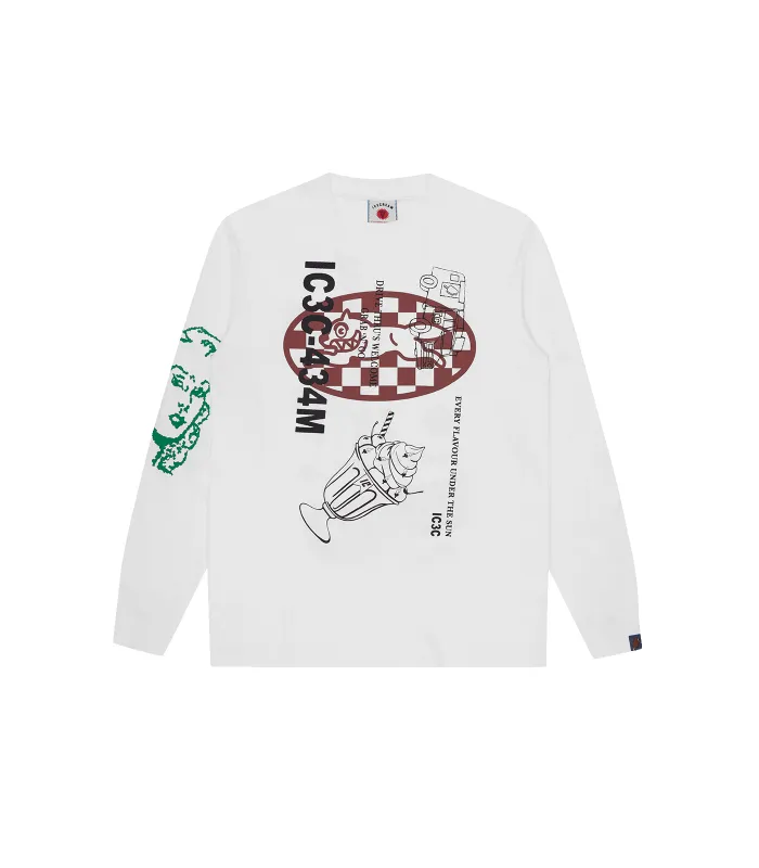 Multi Graphic LS T-Shirt sold by Billionaire Boys Club