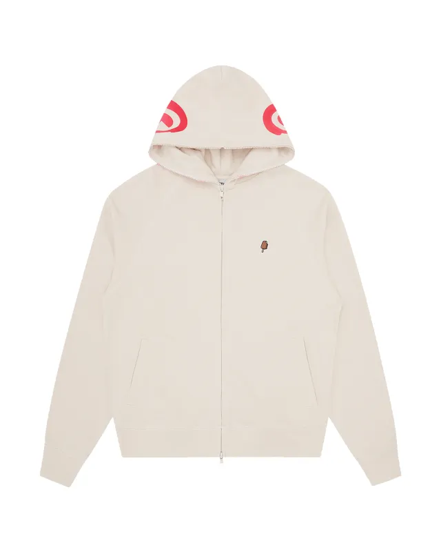 Gradient Smiley Zip Through Hood sold by Billionaire Boys Club