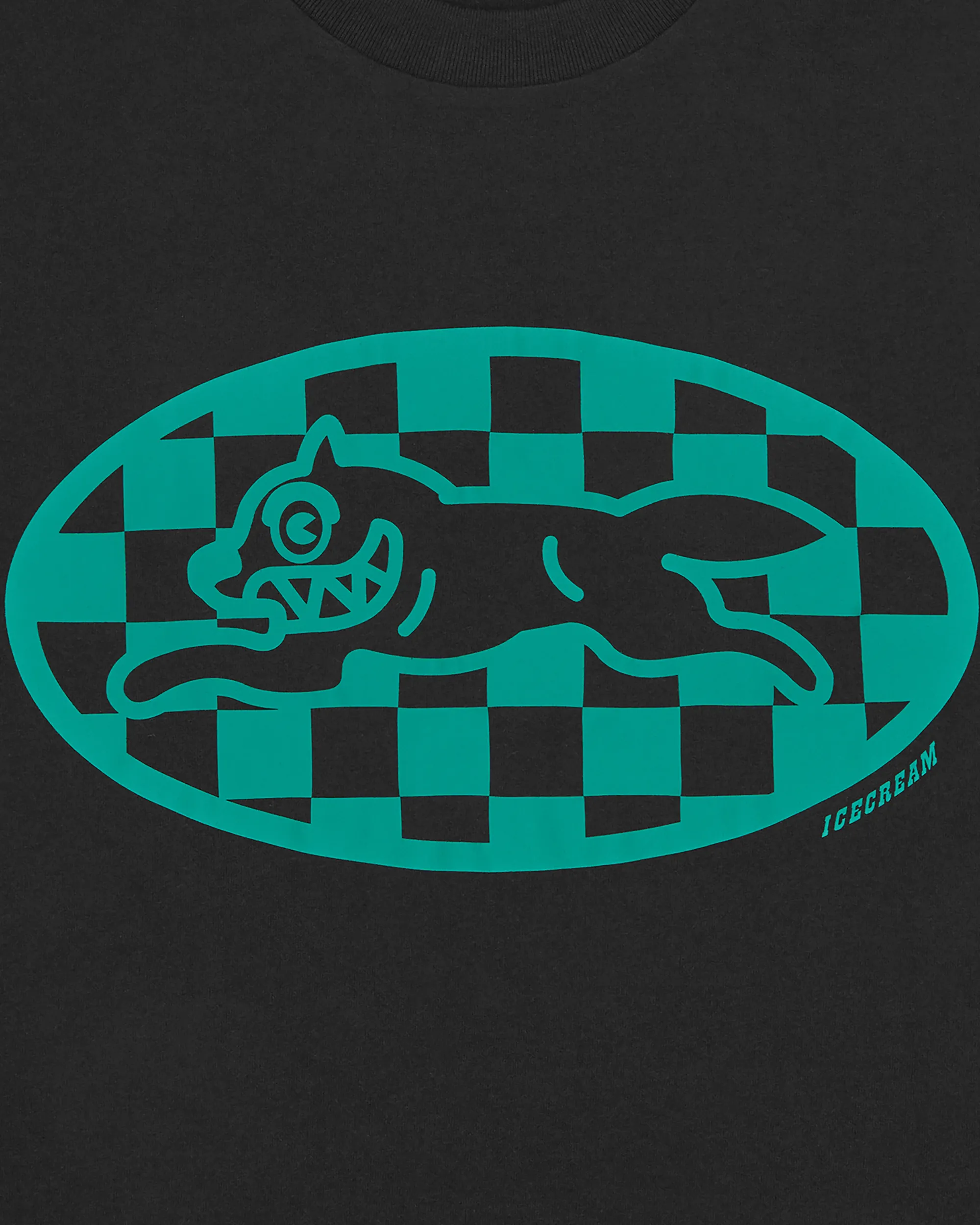 Checker Running Dog T-Shirt sold by Billionaire Boys Club product image thumbnail 3