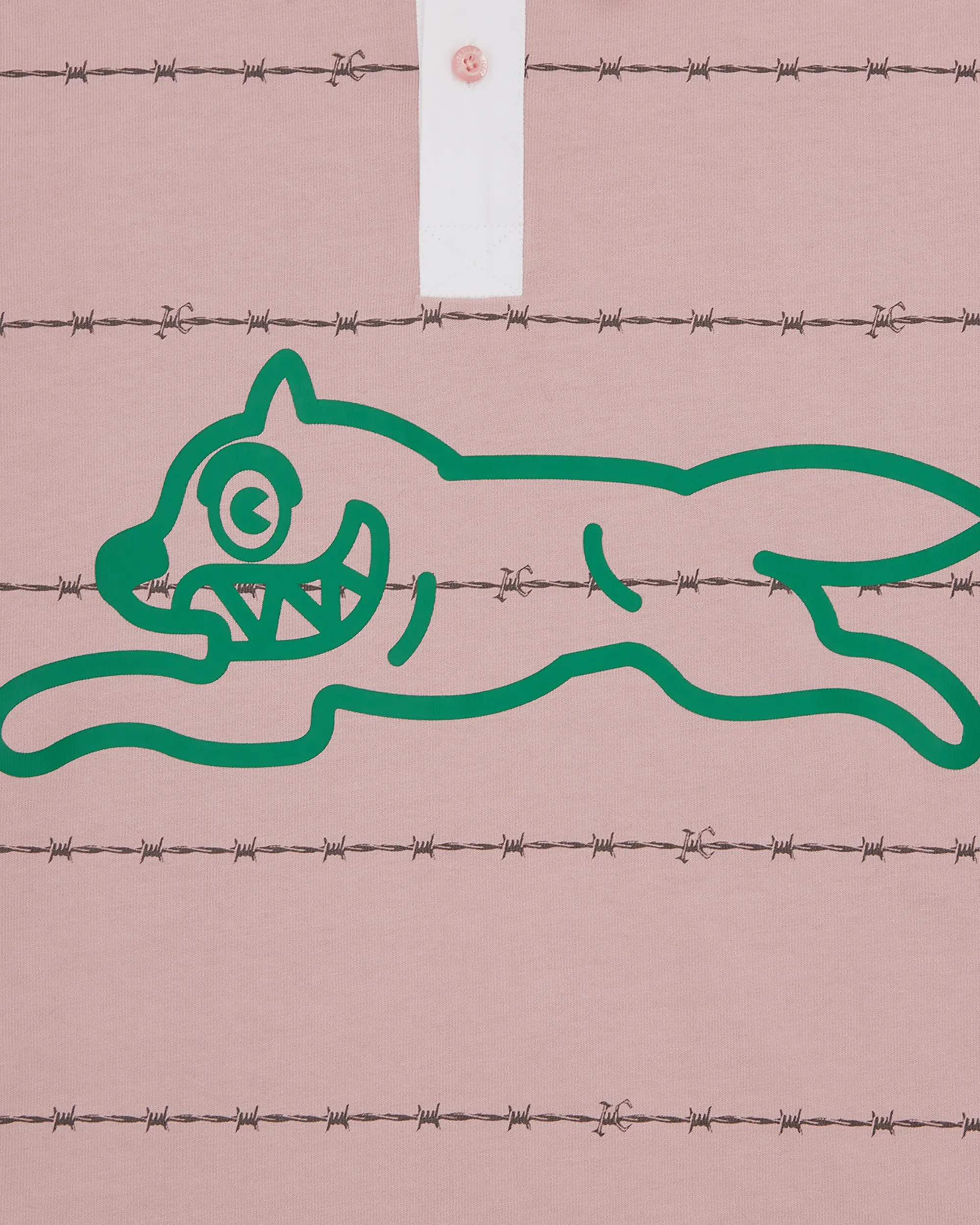 Barbed Wire Rugby Shirt sold by Billionaire Boys Club product image thumbnail 3