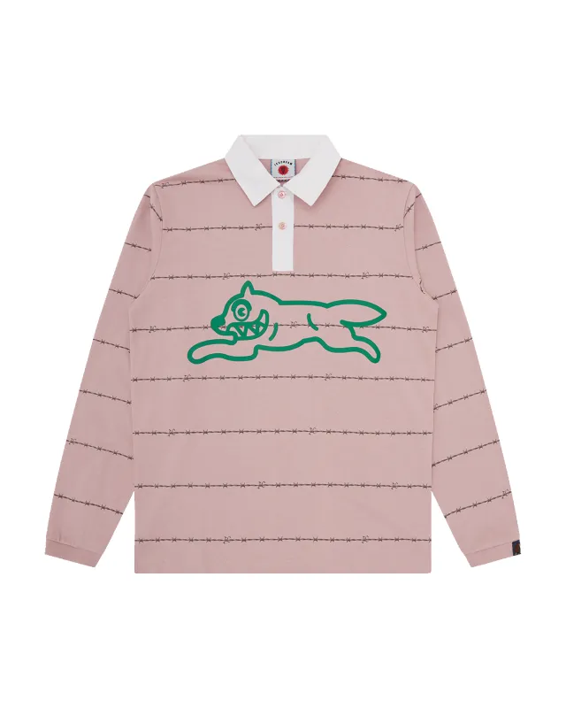 Barbed Wire Rugby Shirt sold by Billionaire Boys Club
