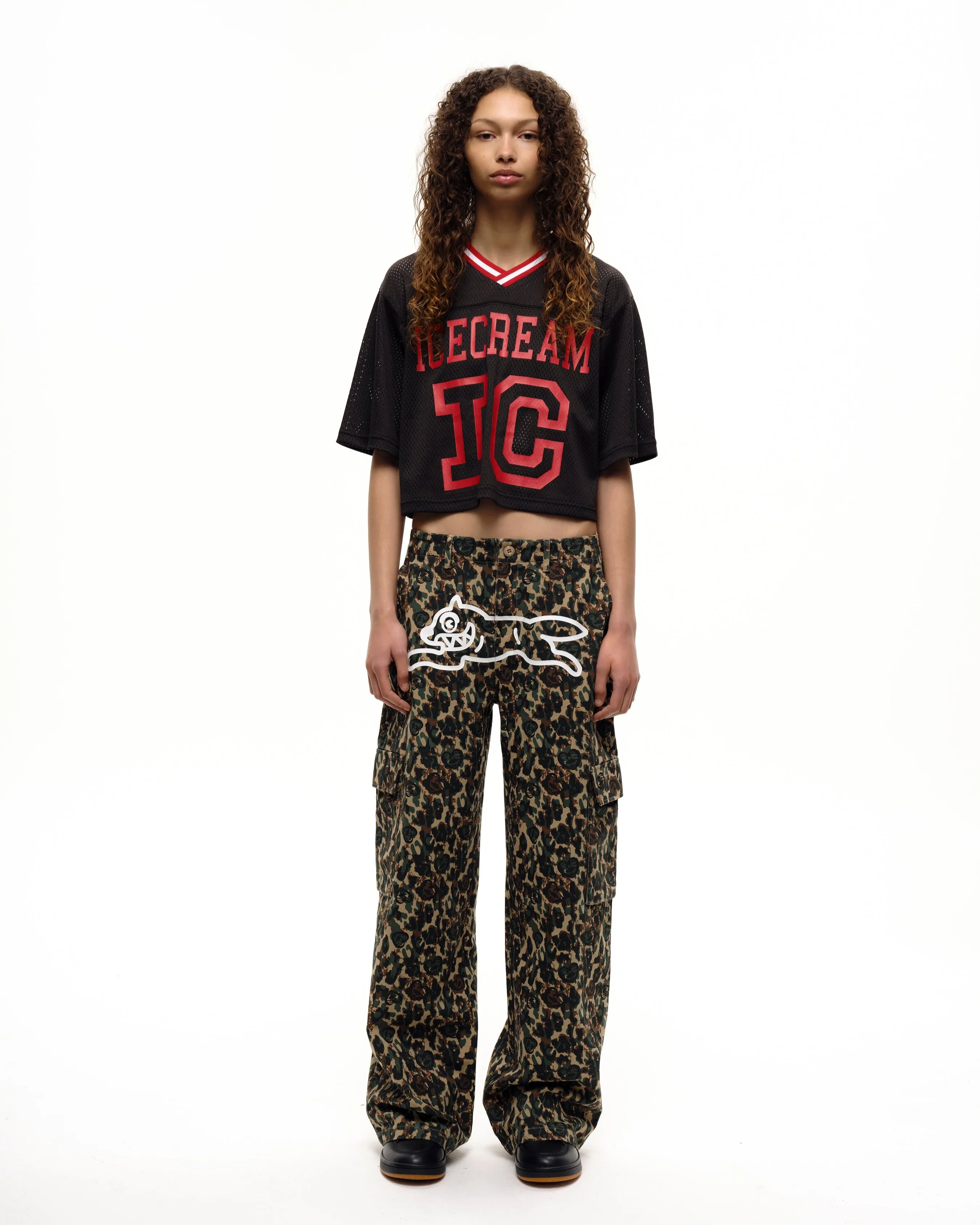 Womens Cropped Football Jersey sold by Billionaire Boys Club product image thumbnail 2