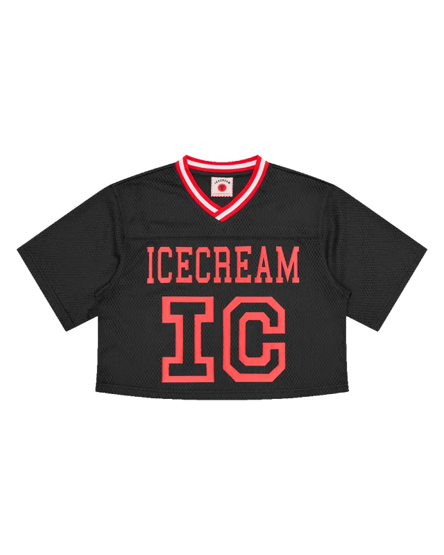 Womens Cropped Football Jersey sold by Billionaire Boys Club