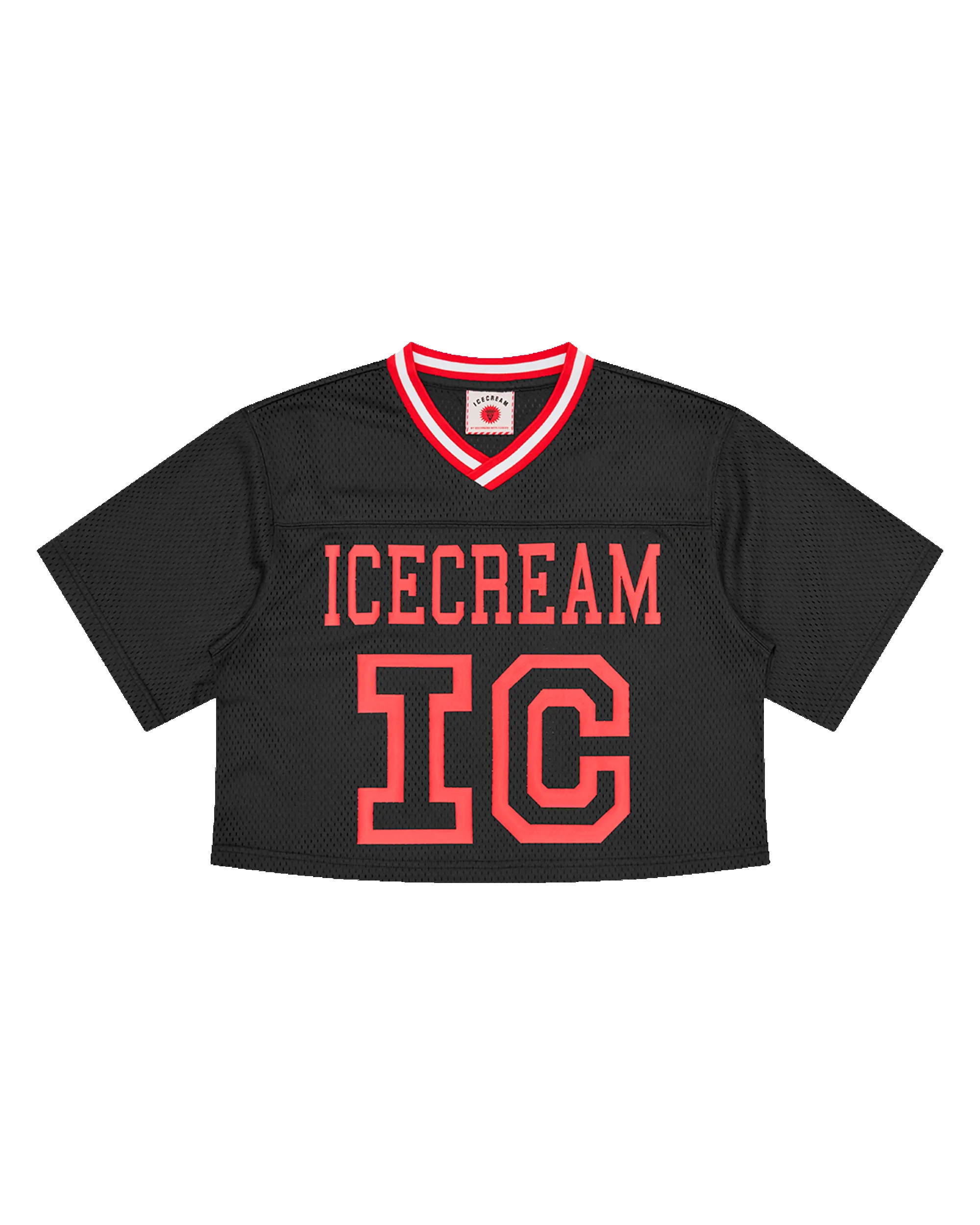 Womens Cropped Football Jersey sold by Billionaire Boys Club