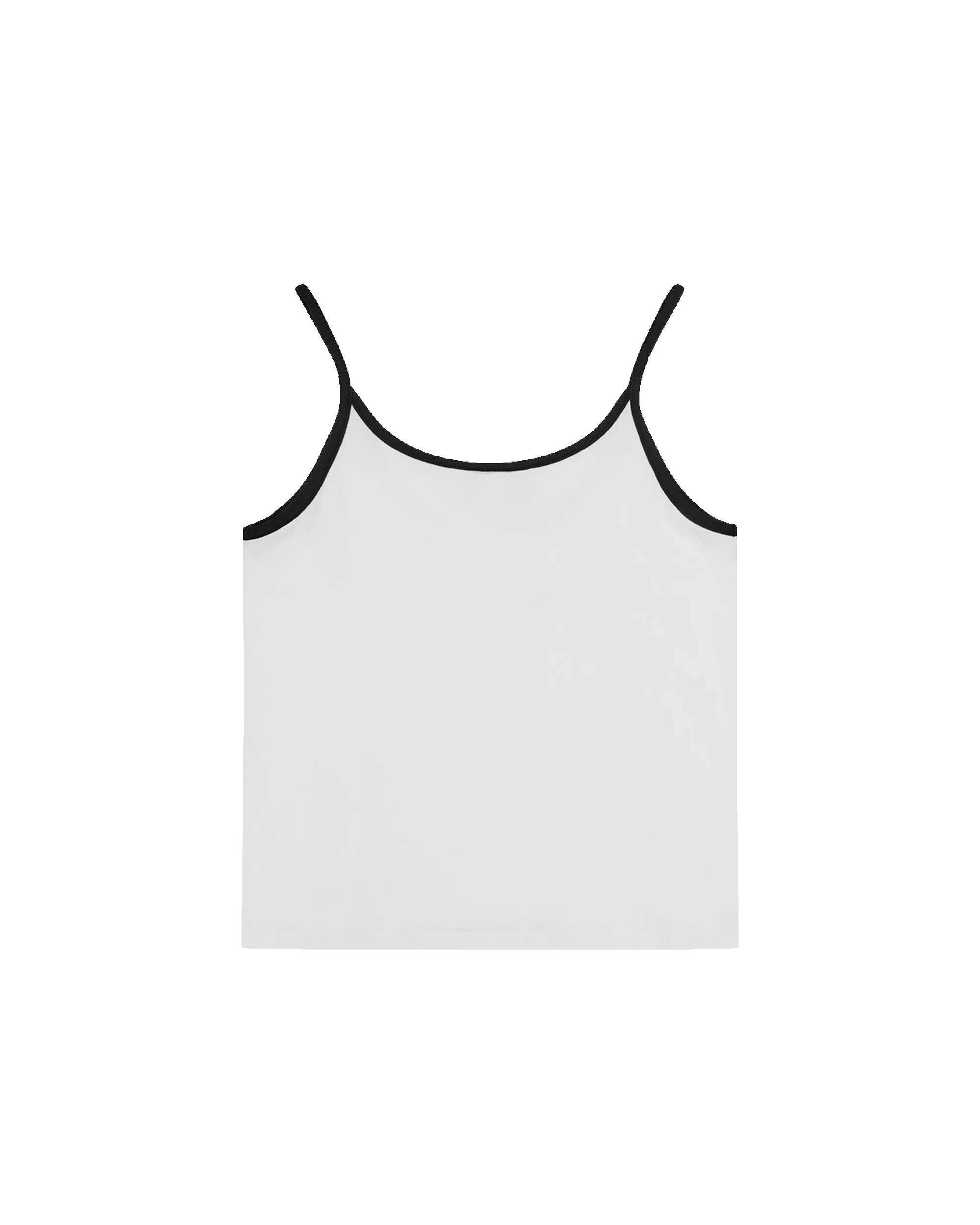 Womens Soft Serve Contrast Vest Top sold by Billionaire Boys Club product image thumbnail 3