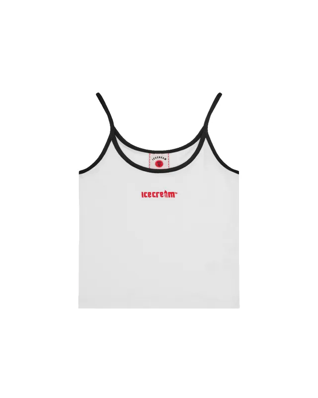 Womens Soft Serve Contrast Vest Top sold by Billionaire Boys Club