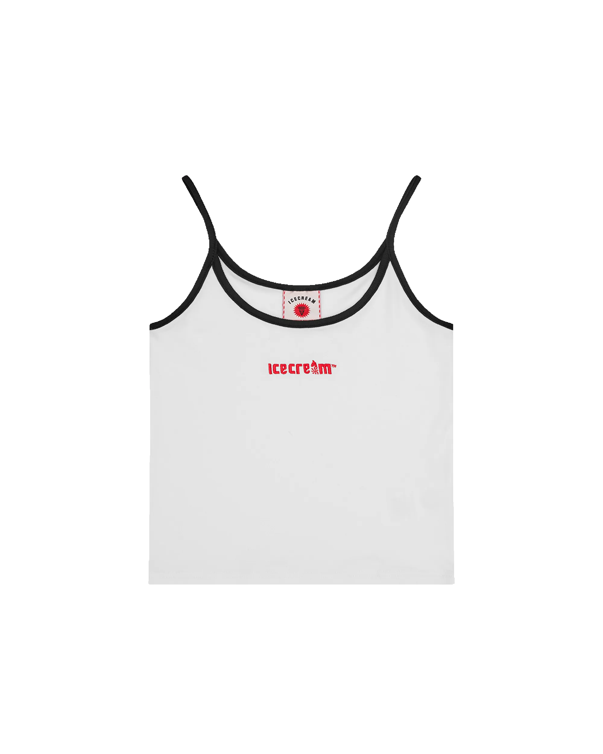 Womens Soft Serve Contrast Vest Top sold by Billionaire Boys Club