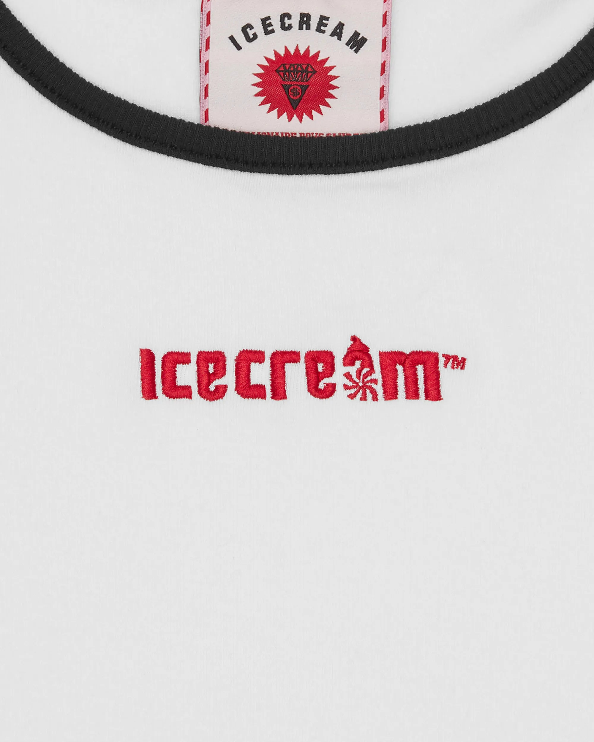 Womens Soft Serve Contrast Vest Top sold by Billionaire Boys Club product image thumbnail 4