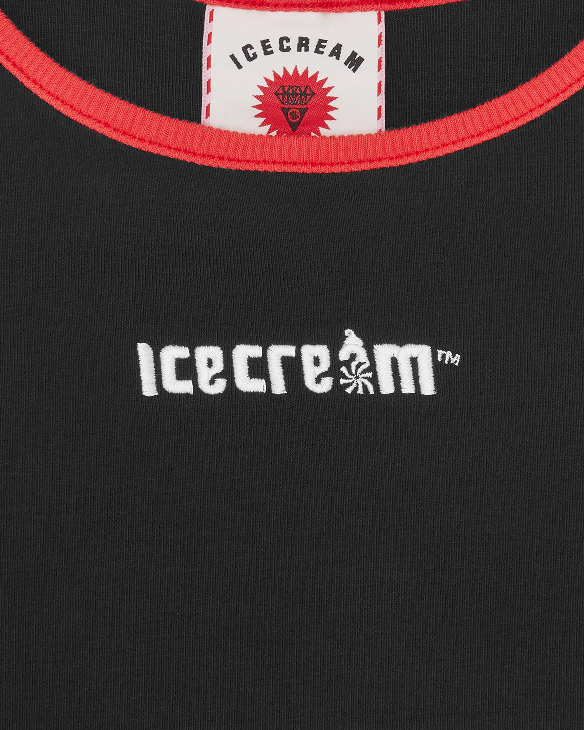 Womens Soft Serve Contrast Vest Top sold by Billionaire Boys Club product image thumbnail 3