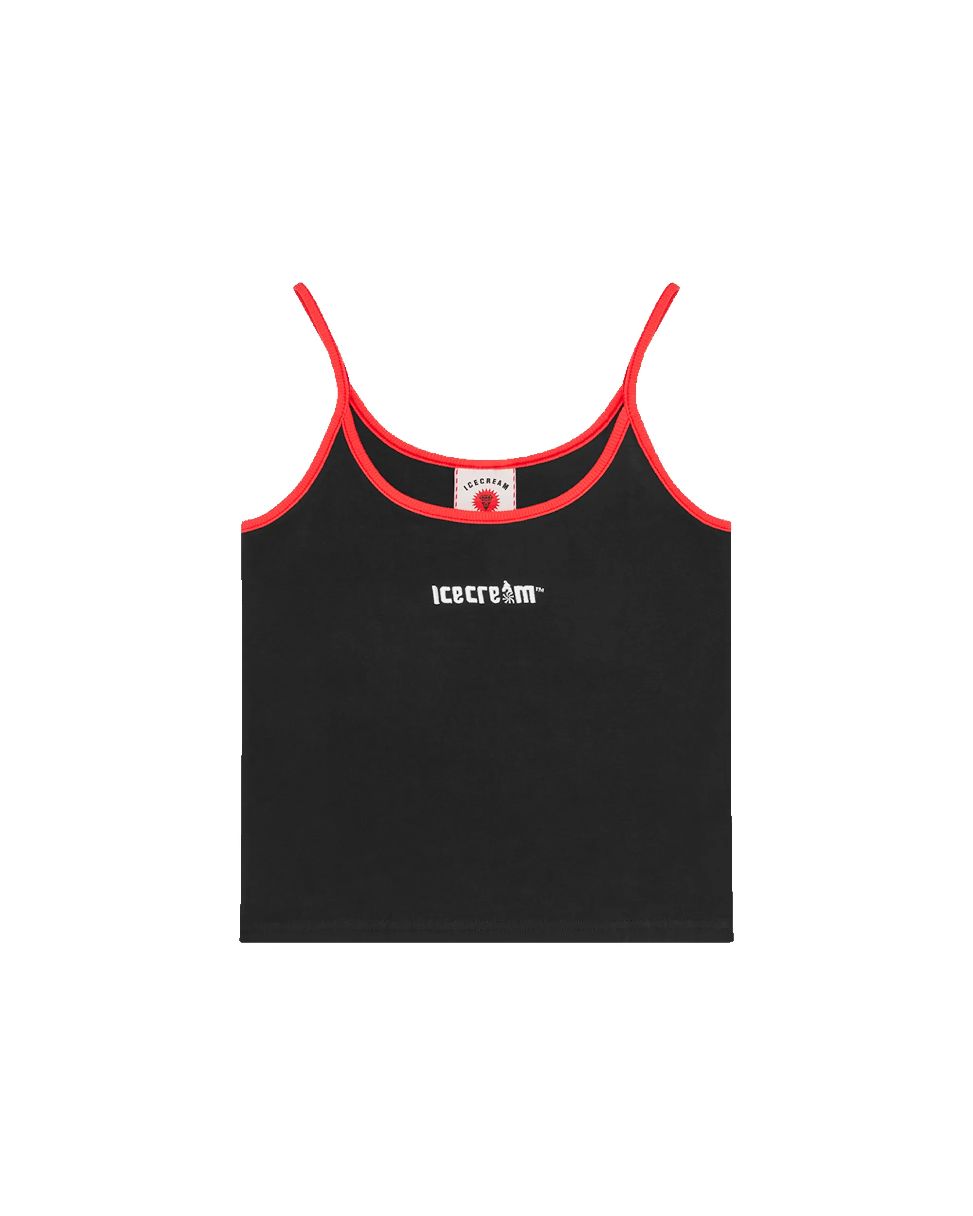 Womens Soft Serve Contrast Vest Top sold by Billionaire Boys Club