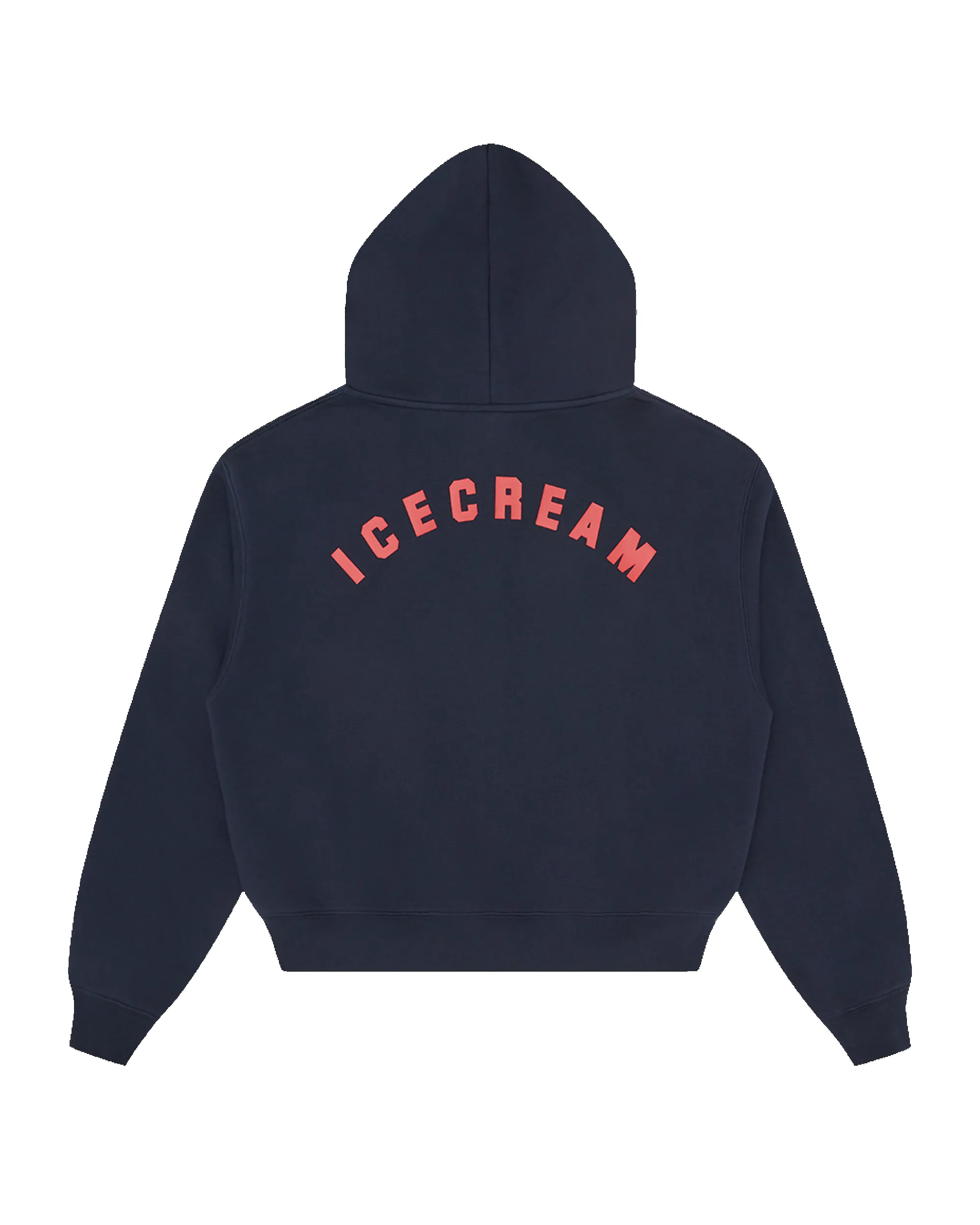 Womens Cone Cropped Zip Through Hood sold by Billionaire Boys Club product image thumbnail 4