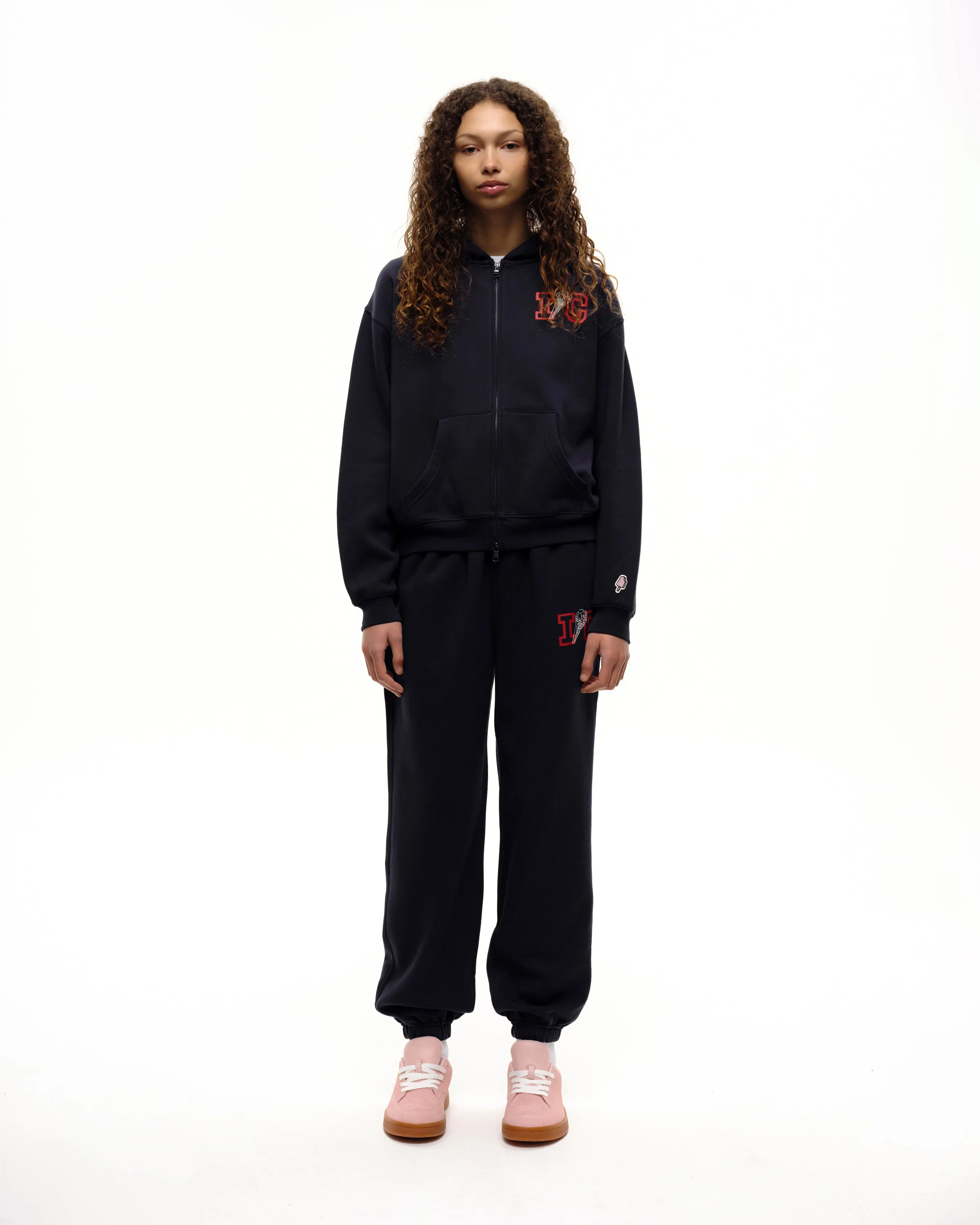 Womens Cone Cropped Zip Through Hood sold by Billionaire Boys Club product image thumbnail 2