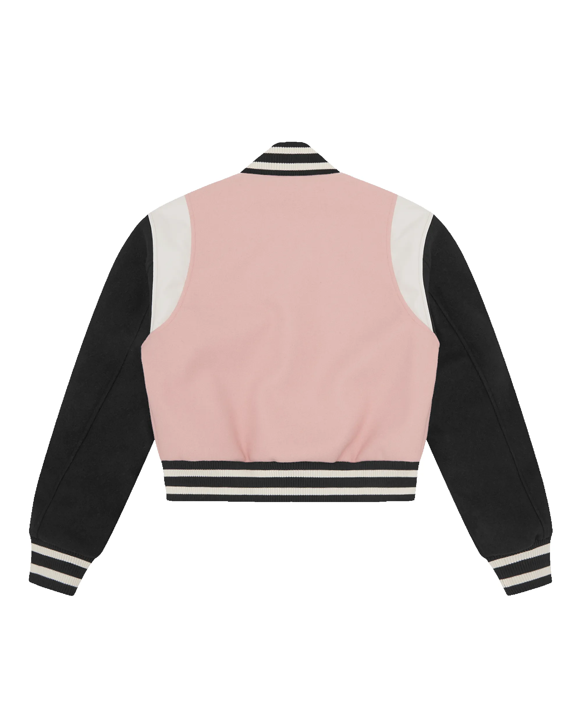 Womens Drippy Cropped Varsity Jacket sold by Billionaire Boys Club product image thumbnail 3