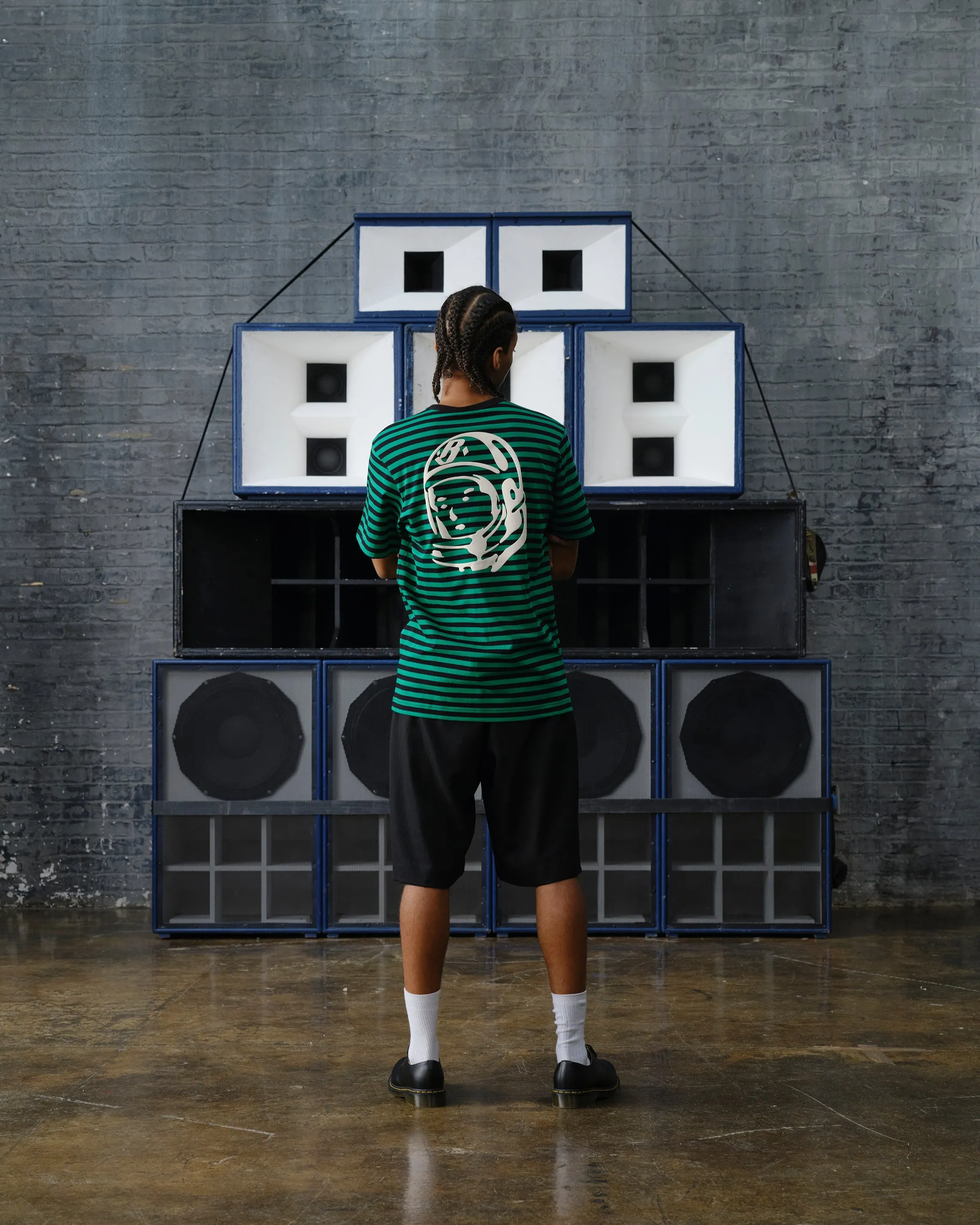 Script Astro Stripe T-Shirt sold by Billionaire Boys Club product image thumbnail 3