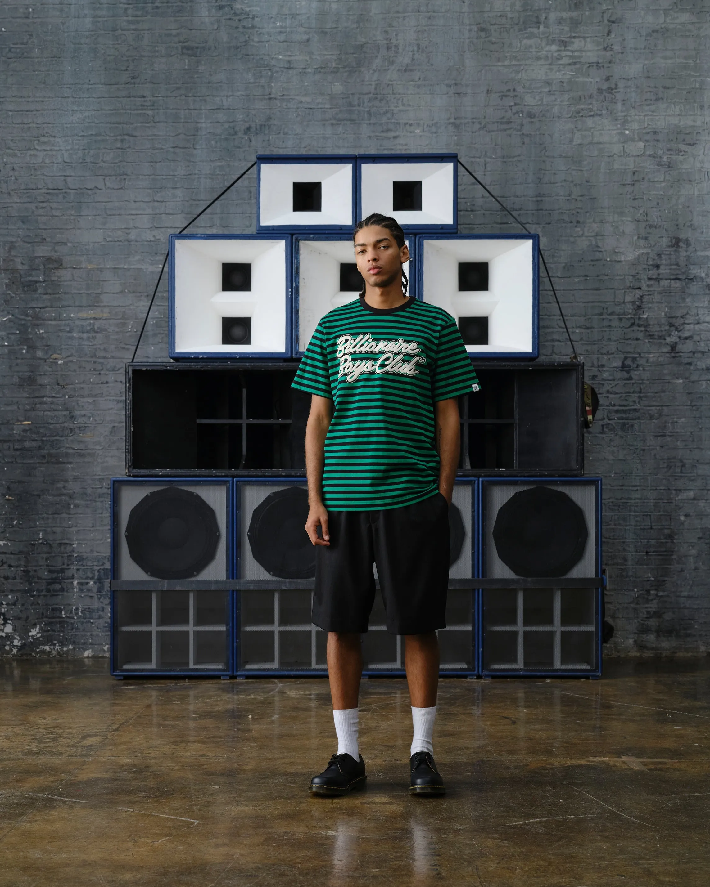 Script Astro Stripe T-Shirt sold by Billionaire Boys Club product image thumbnail 2