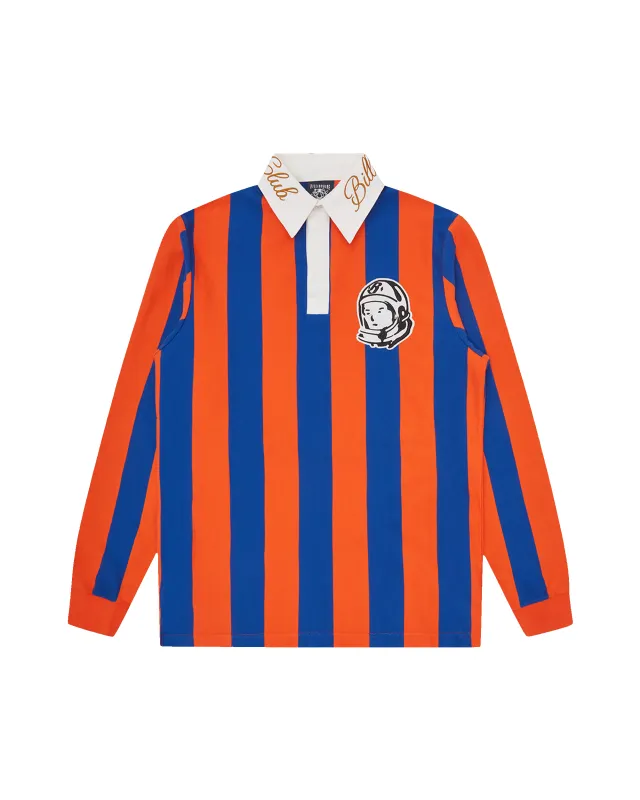 Heavy Stripe Rugby Shirt made by Billionaire Boys Club