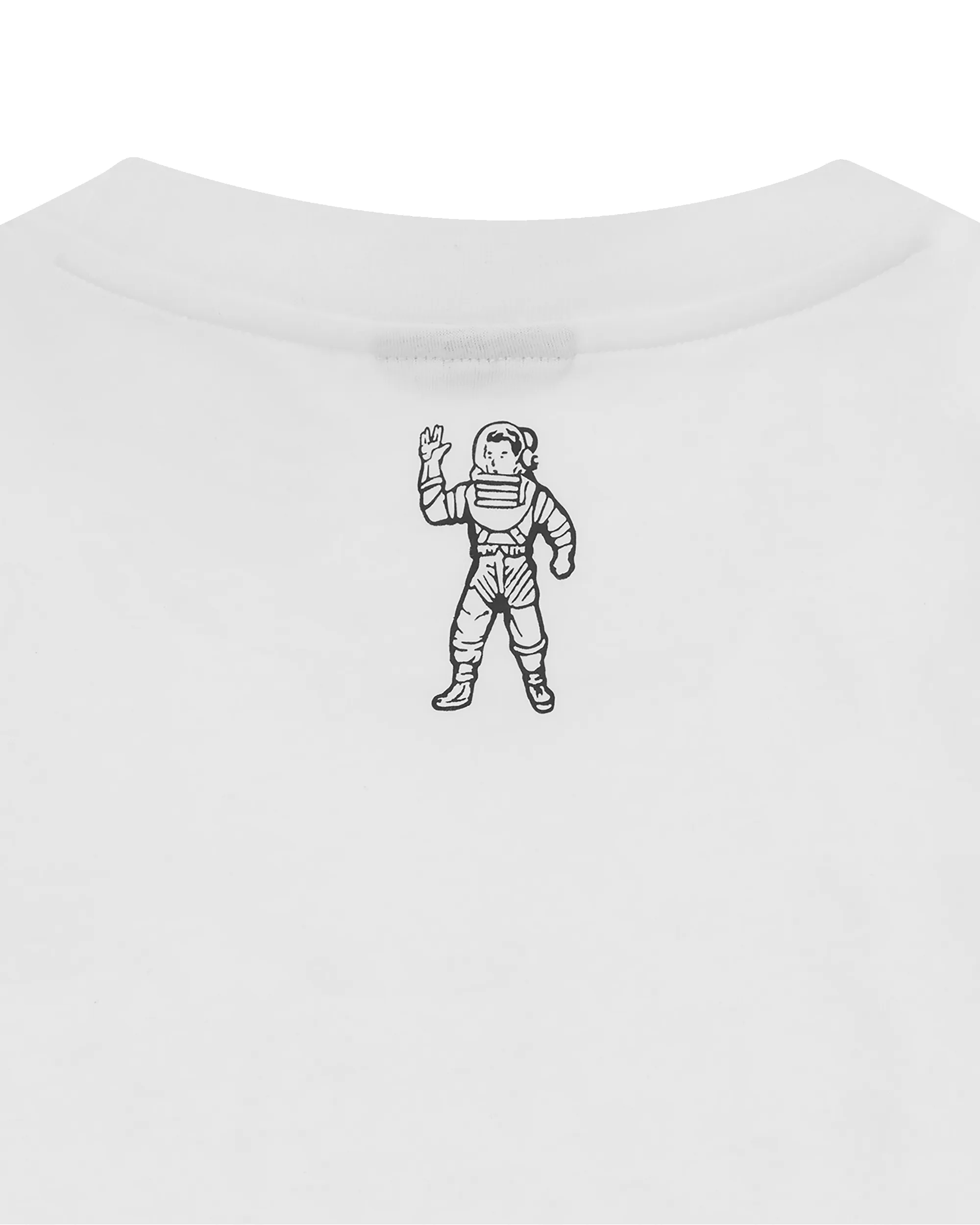 Straight Logo Gradient Diamonte T-Shirt sold by Billionaire Boys Club product image thumbnail 4