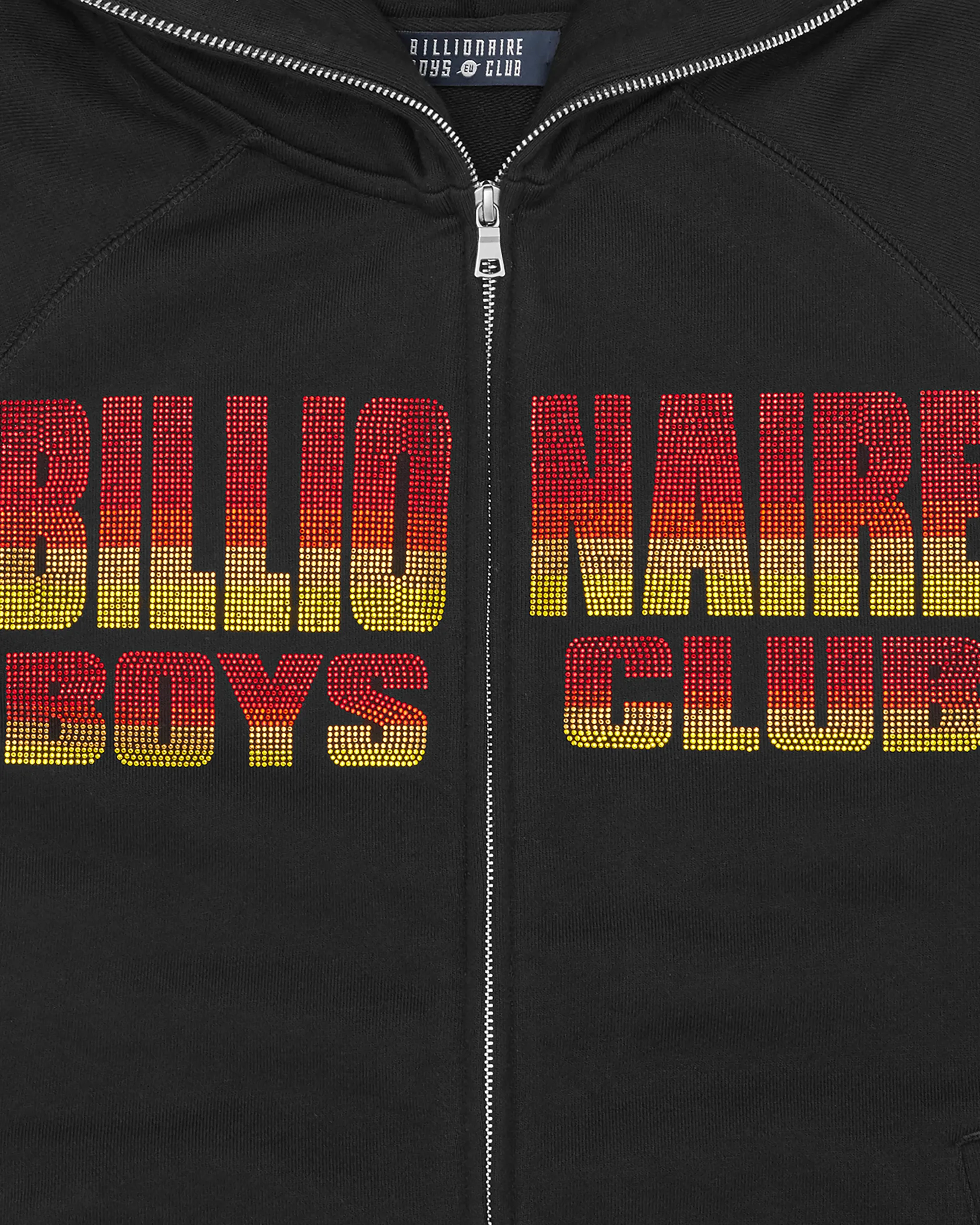 Straight Logo Gradient Diamonte Popover Hood sold by Billionaire Boys Club product image thumbnail 4