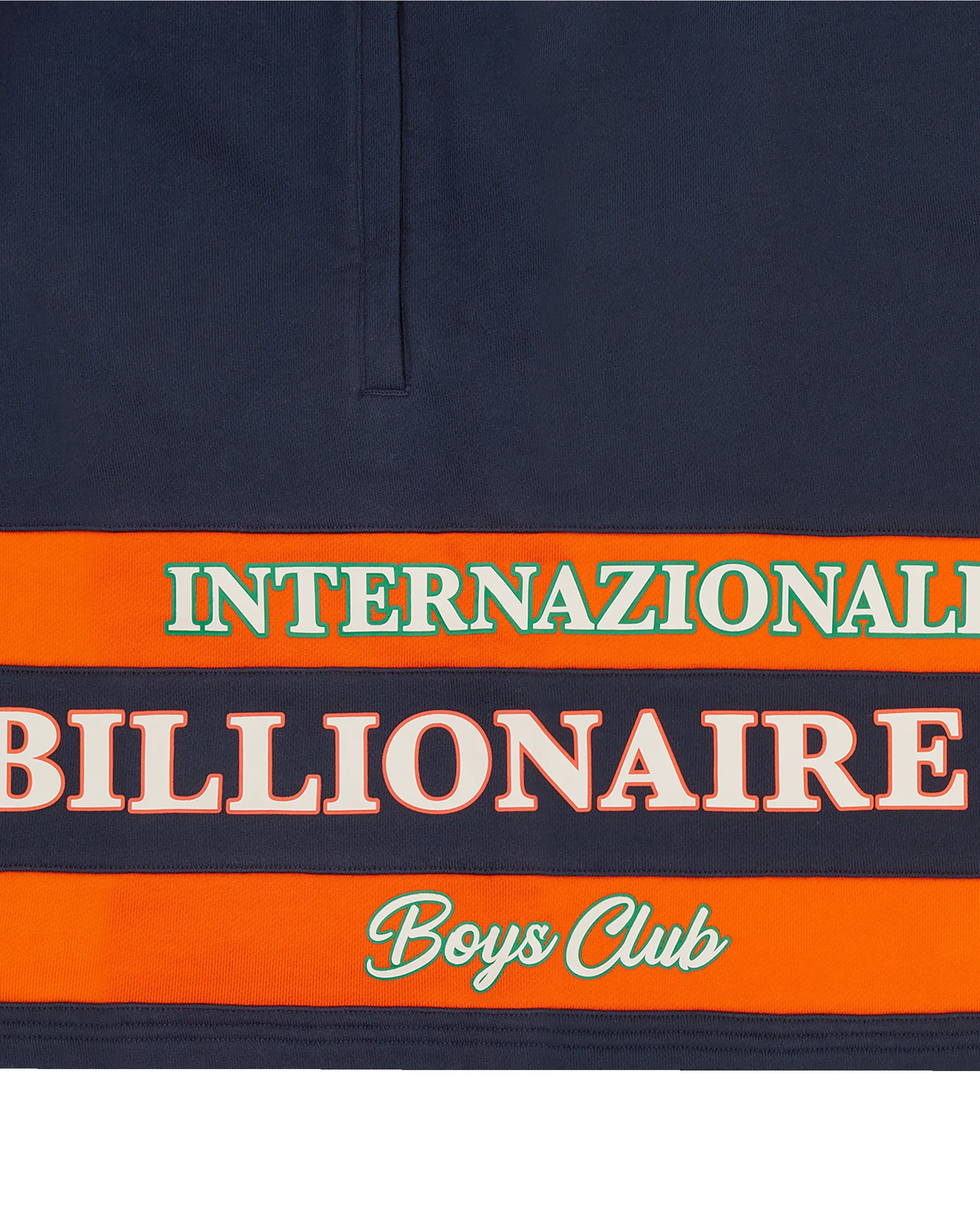 Internazionale Panelled Sweatshorts sold by Billionaire Boys Club product image thumbnail 3