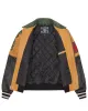 Club Cracked Leather Varsity Jacket sold by Billionaire Boys Club
