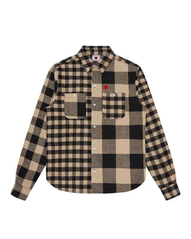 Multi Check LS Shirt sold by Billionaire Boys Club