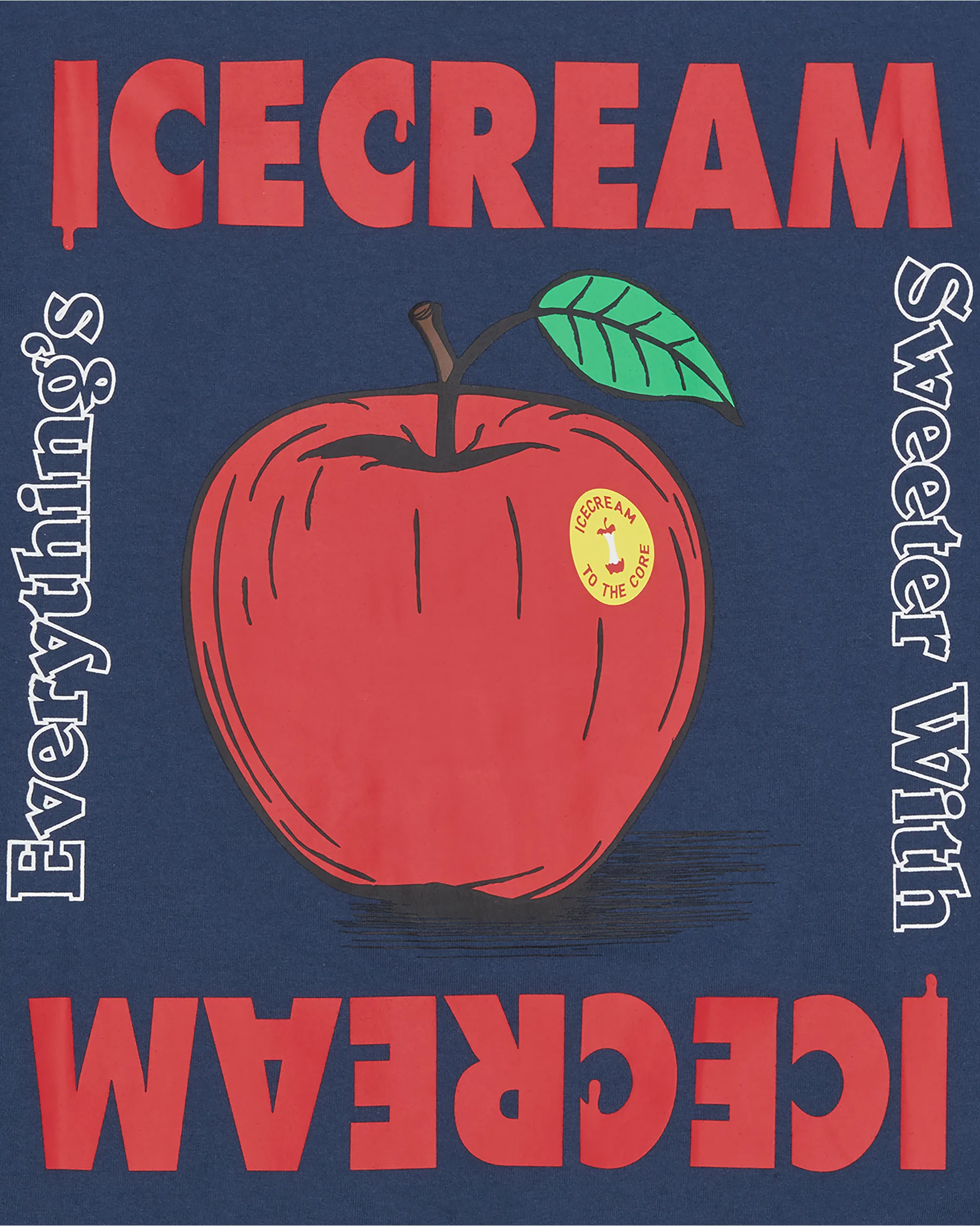 To The Core T-Shirt sold by Billionaire Boys Club product image thumbnail 4