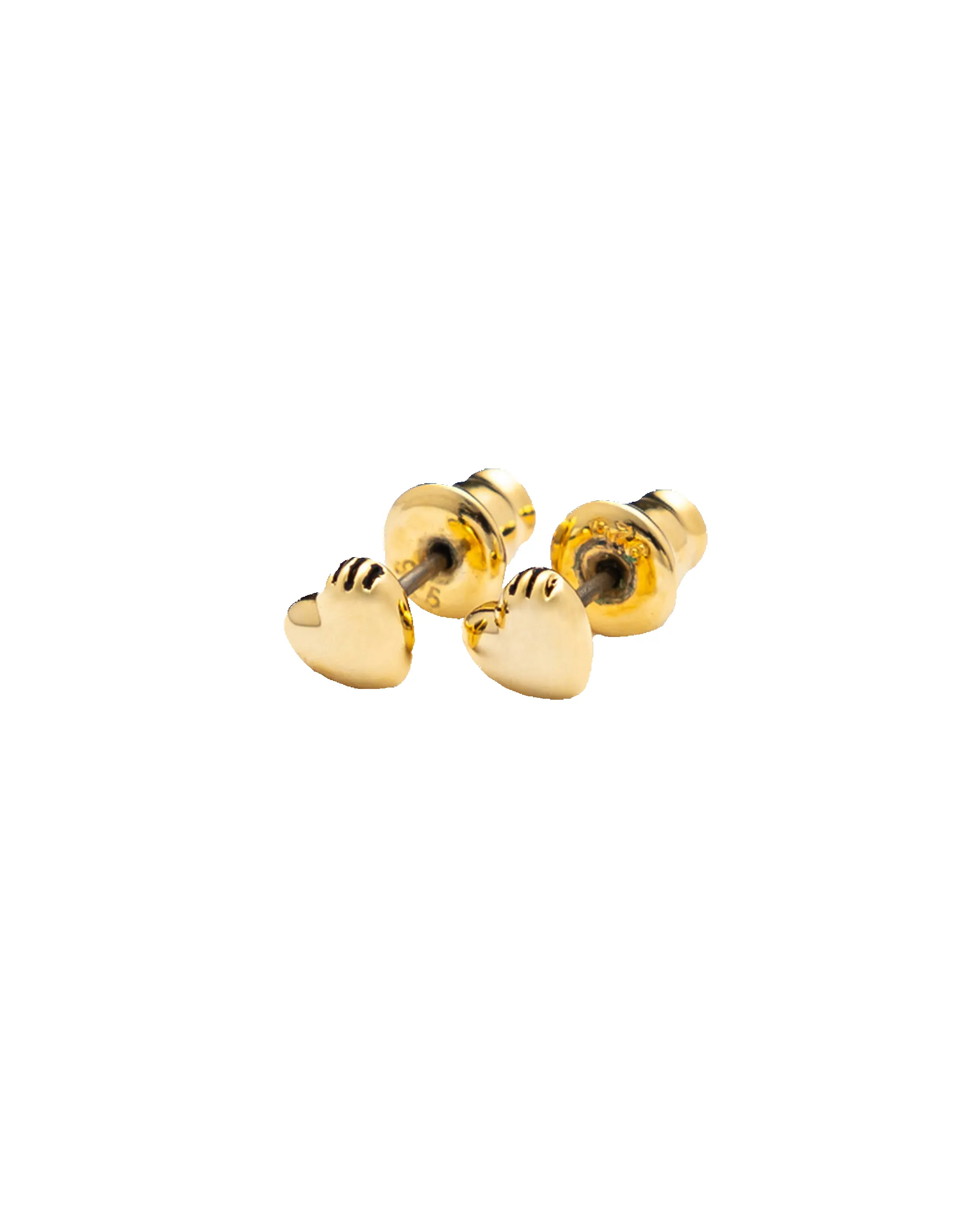 Heart Silver Earrings sold by Billionaire Boys Club