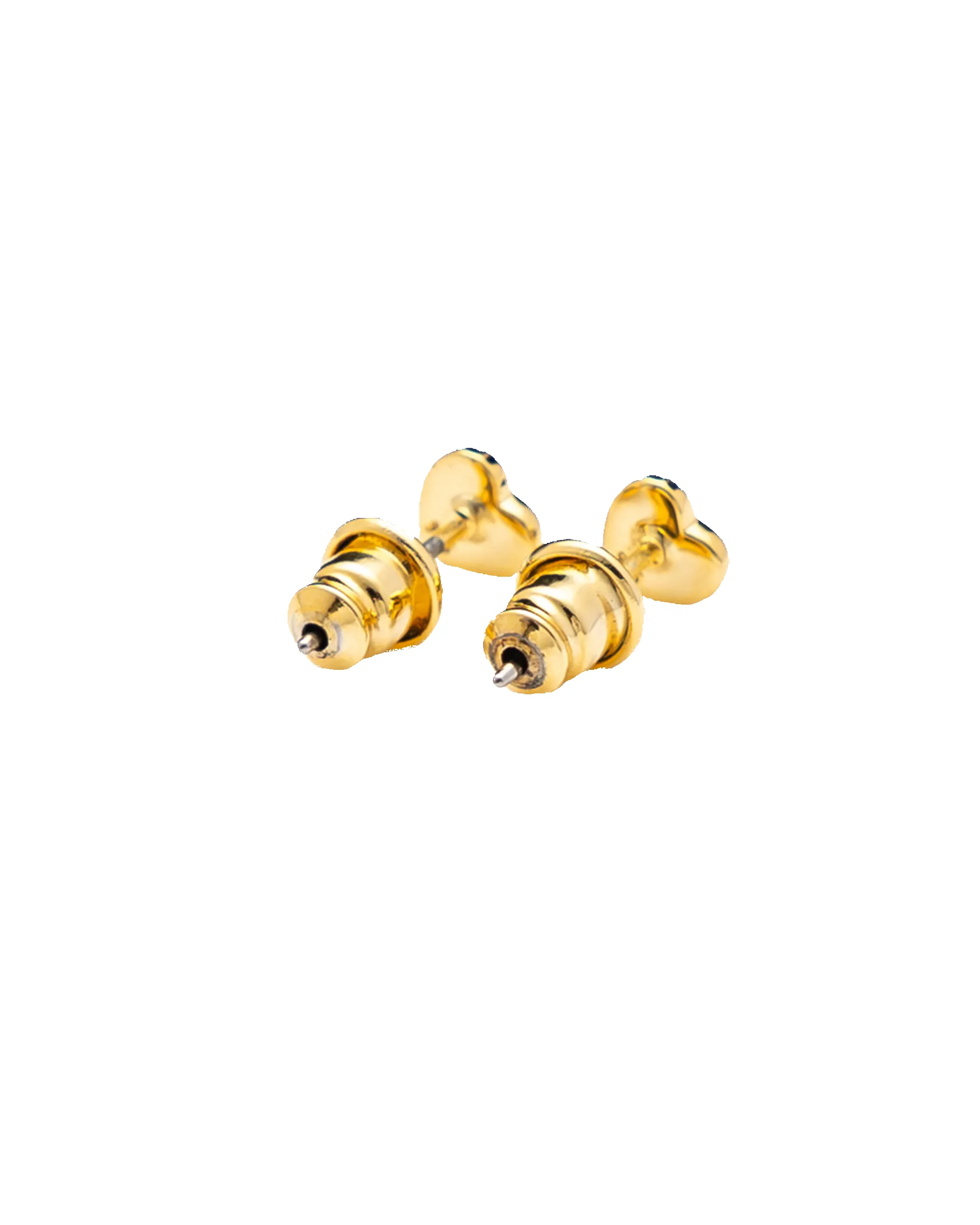 Heart Silver Earrings sold by Billionaire Boys Club product image thumbnail 2