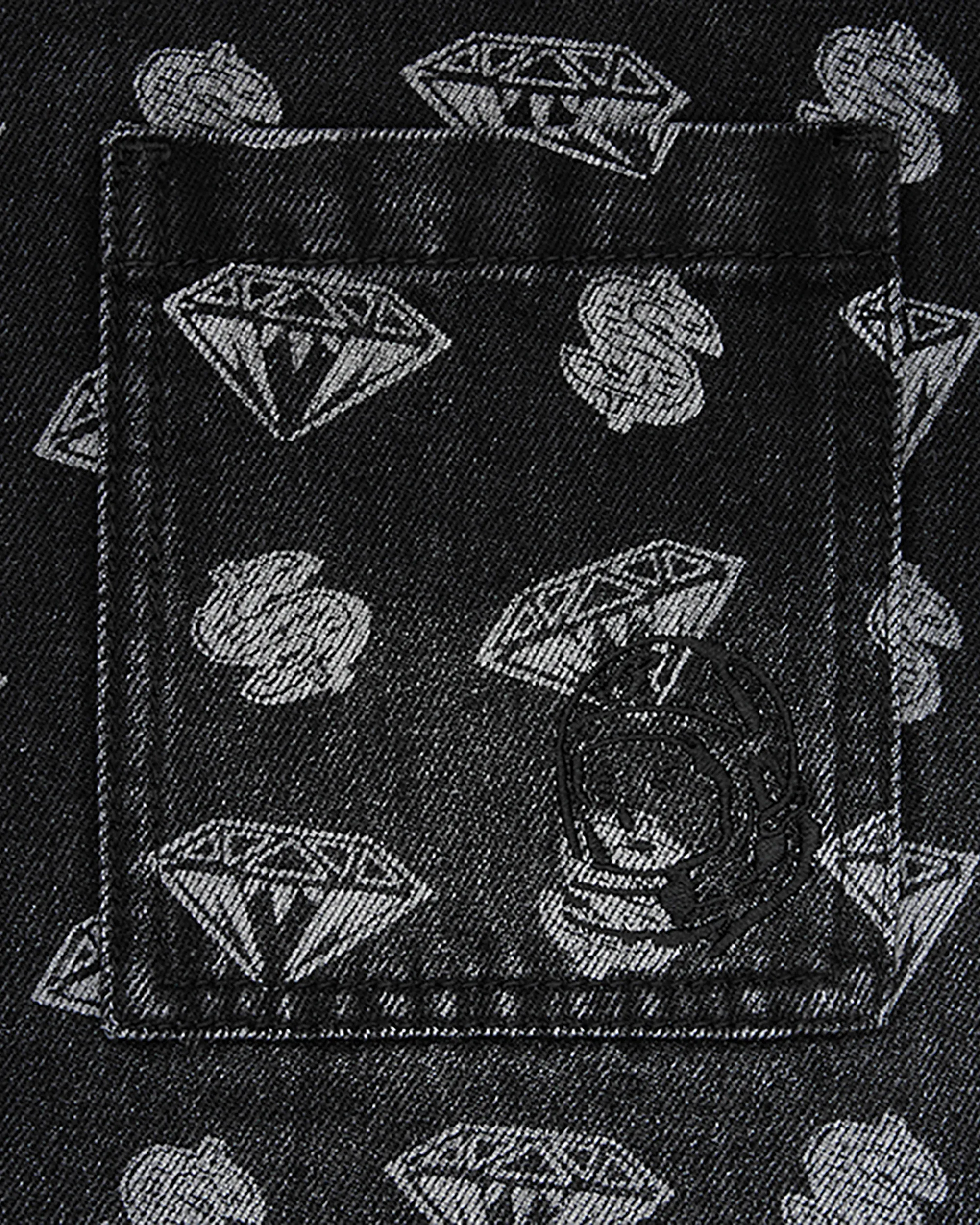Diamonds & Dollars Oversized Denim Shirt sold by Billionaire Boys Club product image thumbnail 3