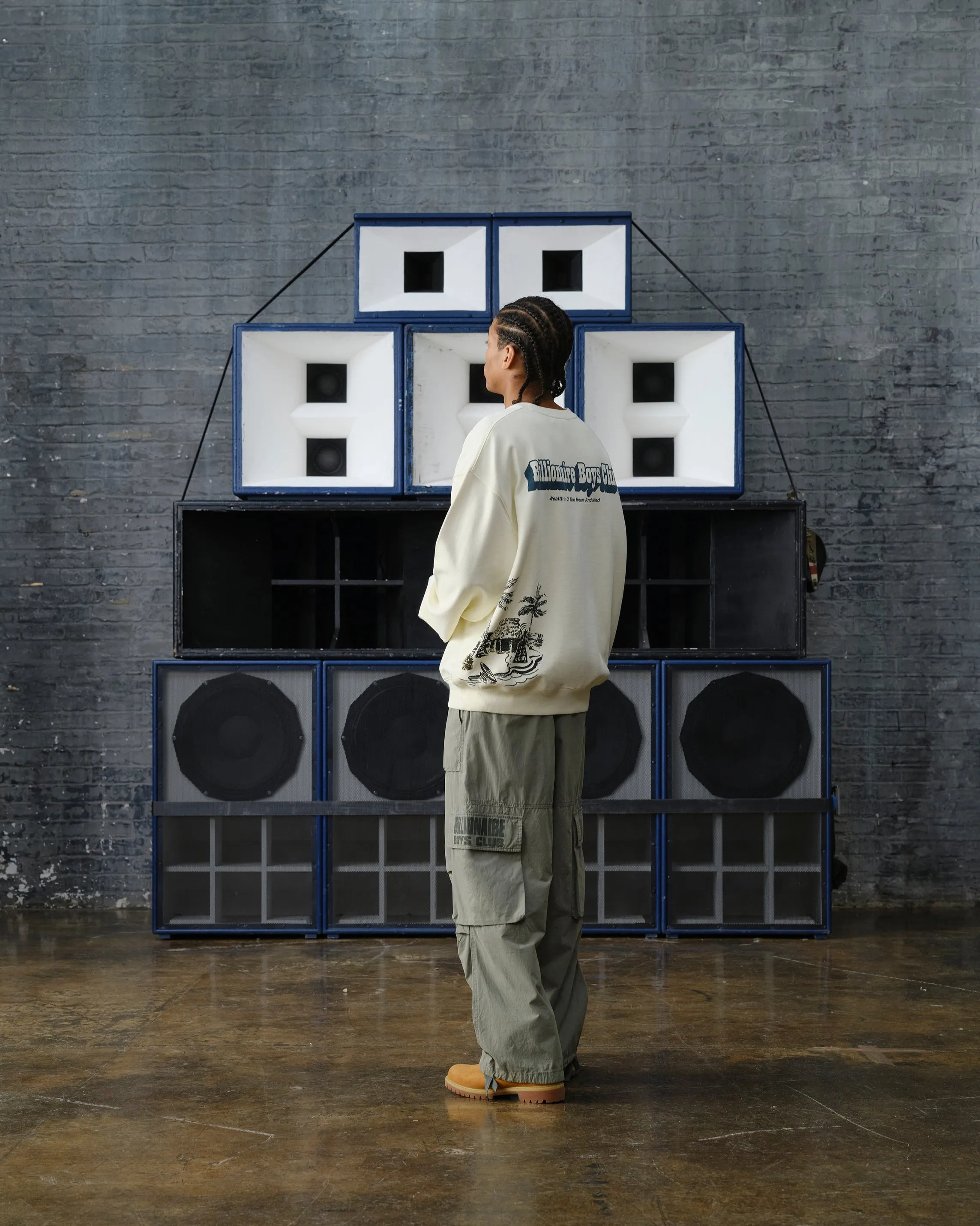 Souvenir Heavy Oversized Crewneck sold by Billionaire Boys Club product image thumbnail 3