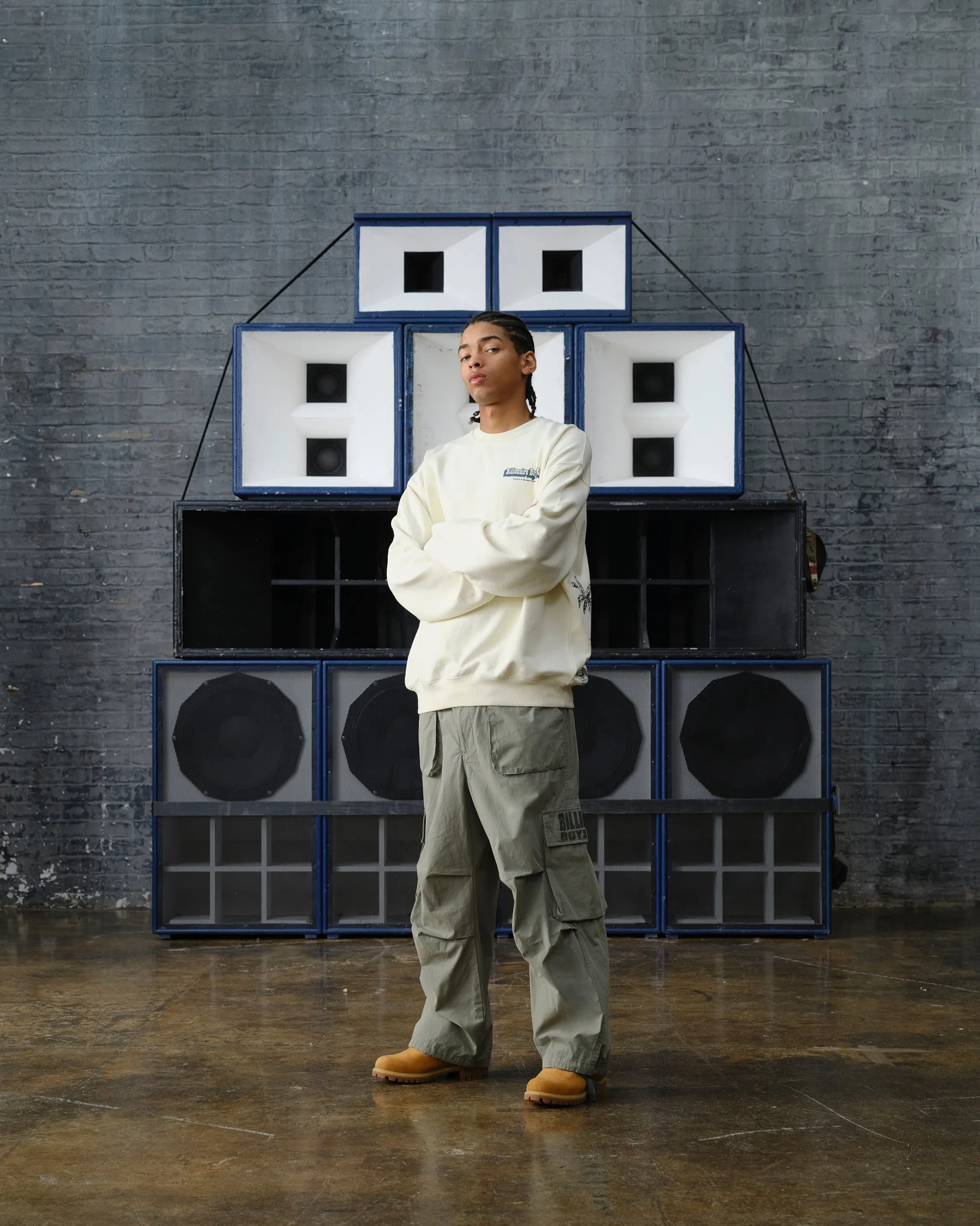 Souvenir Heavy Oversized Crewneck sold by Billionaire Boys Club product image thumbnail 2