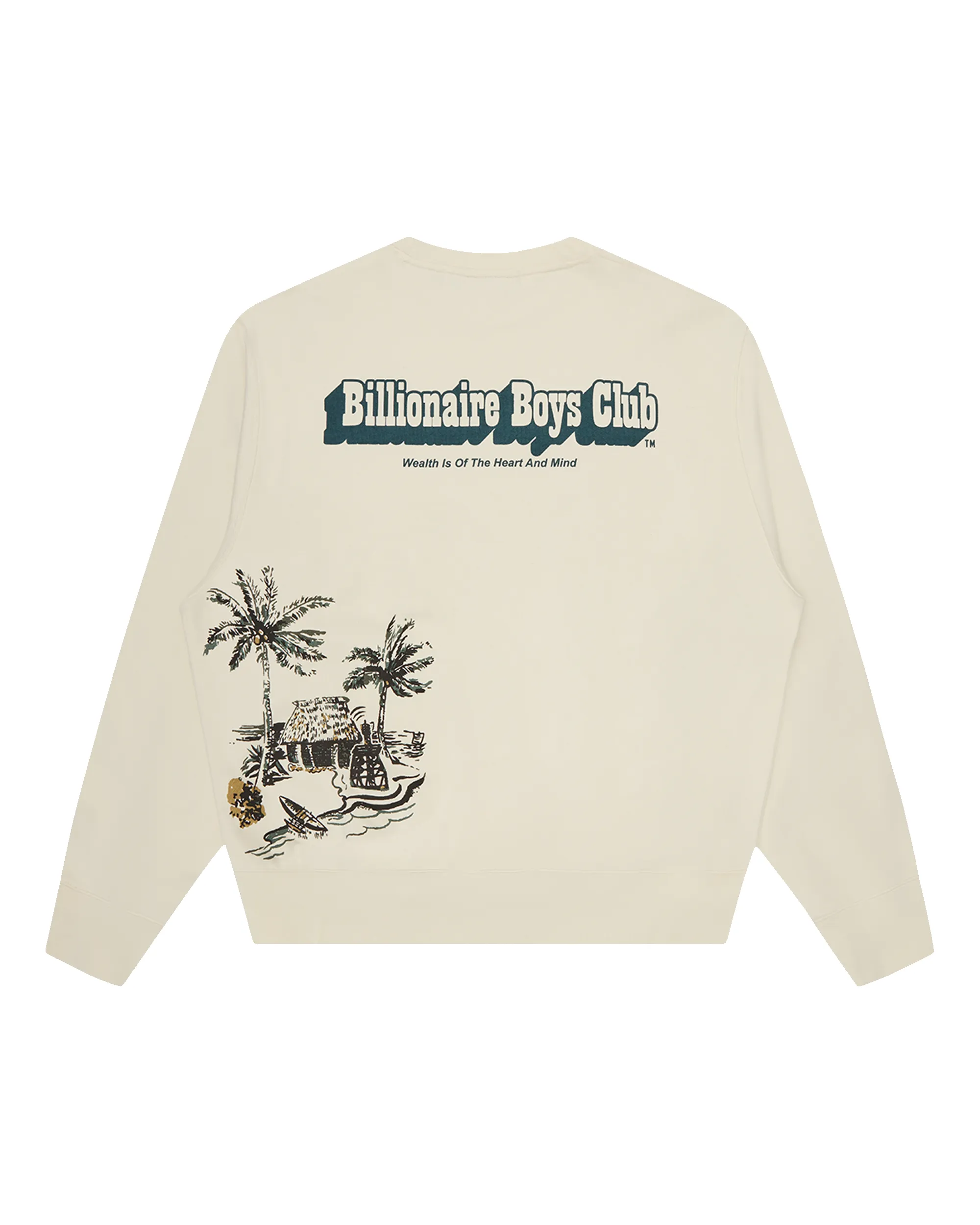 Souvenir Heavy Oversized Crewneck sold by Billionaire Boys Club product image thumbnail 4