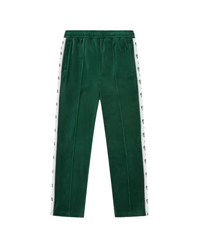 Small Arch Logo Taped Velour Track Pant sold by Billionaire Boys Club